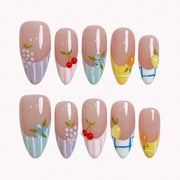 Pastel Orchard Reverie