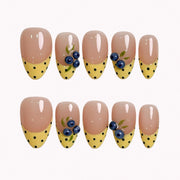 Blueberry Dot Picnic