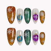 Ornament Snowfall Waltz