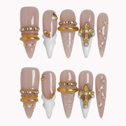 Ivory Baroque Halo