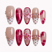 Ruby Petal Reverie