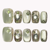 Premium Press On Nails 46A6FB - Image 1