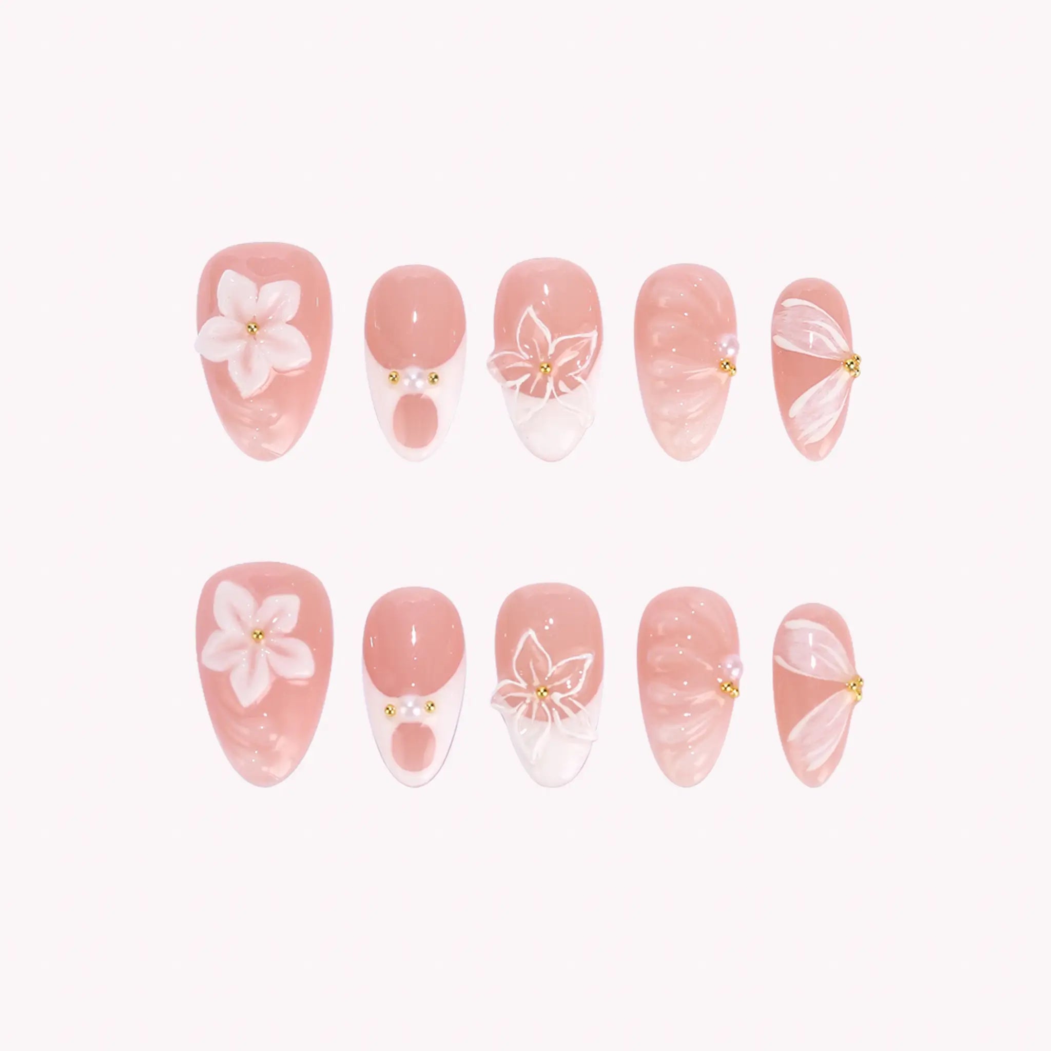 Galatea’s Ivory Bloom - Image 1