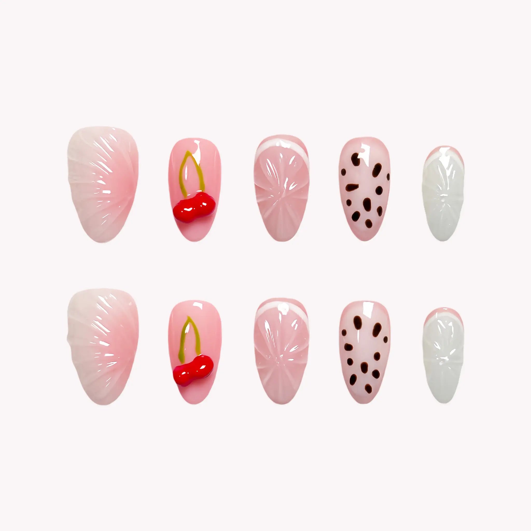 Coquette’s Cherry Pearl - Image 1