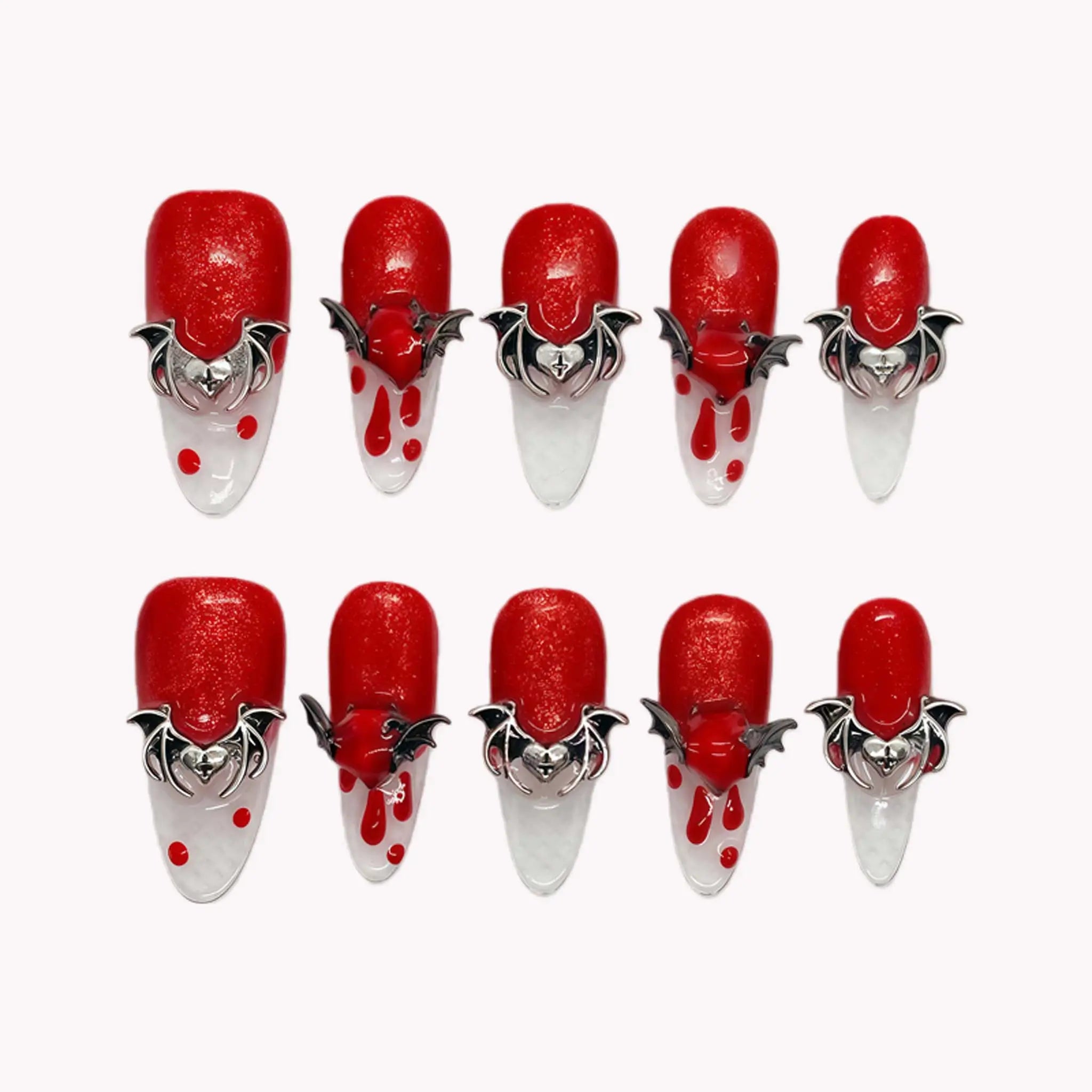 Carmilla’s Crimson Bat - Image 1