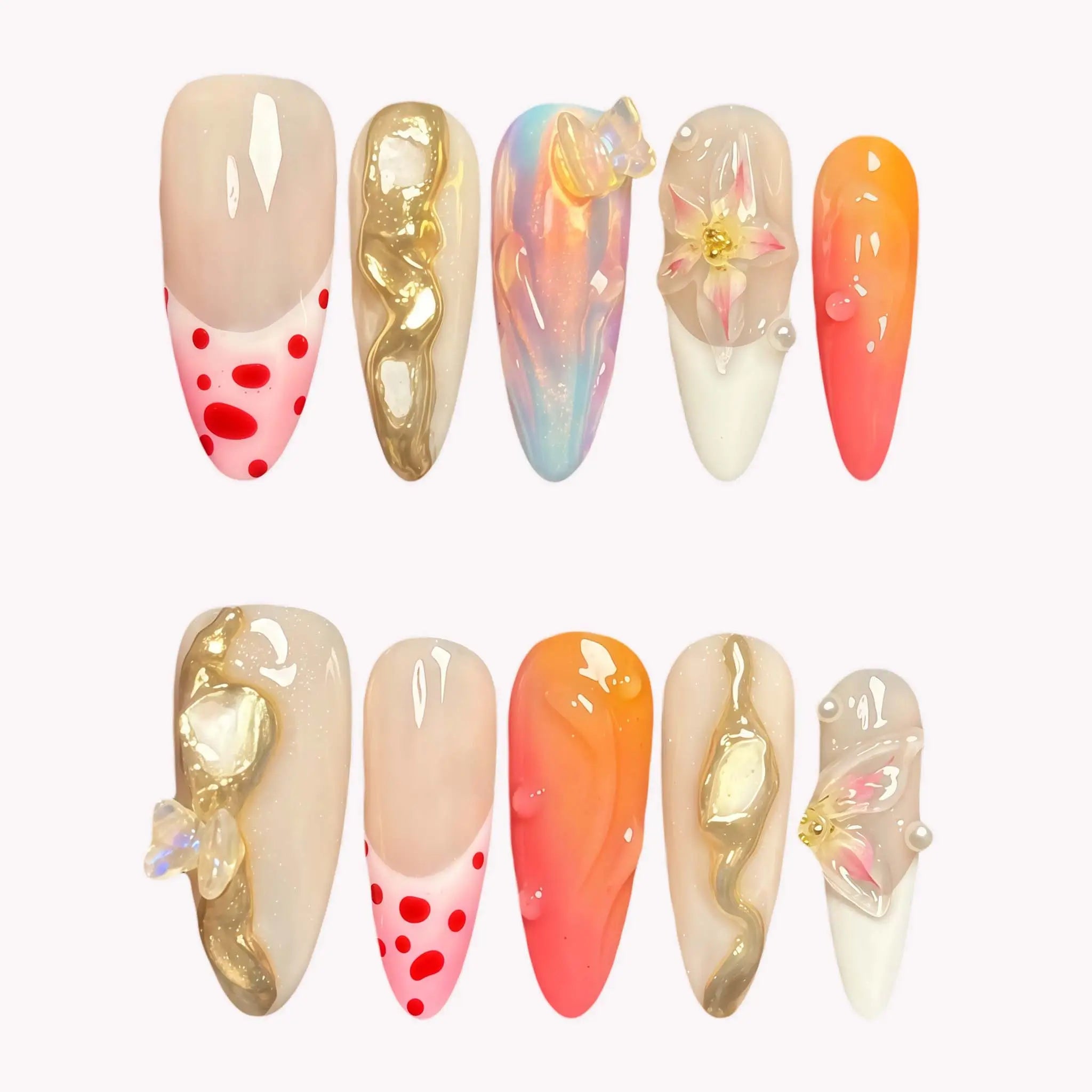 Hesperia’s Golden Charm - Image 1