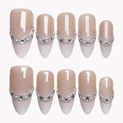 Premium Press On Nails B8D2F9 - Image 1