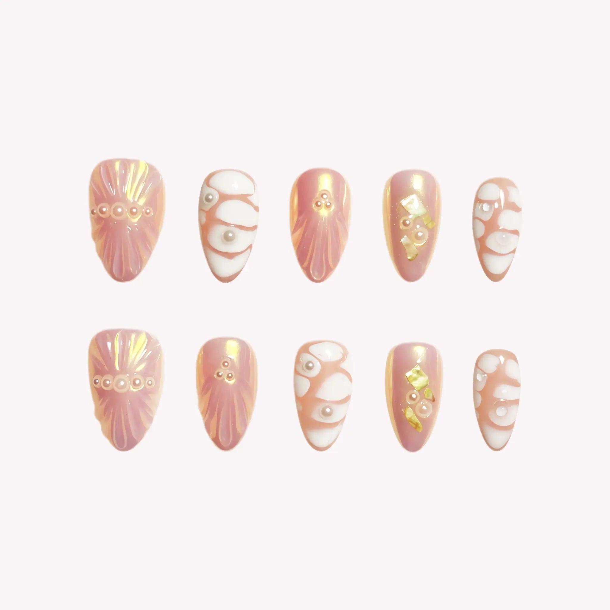 Nereid's Rosy Pearl - Image 1