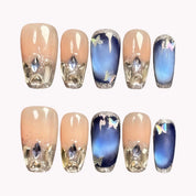 Sapphire Butterfly Nocturne - Image 1