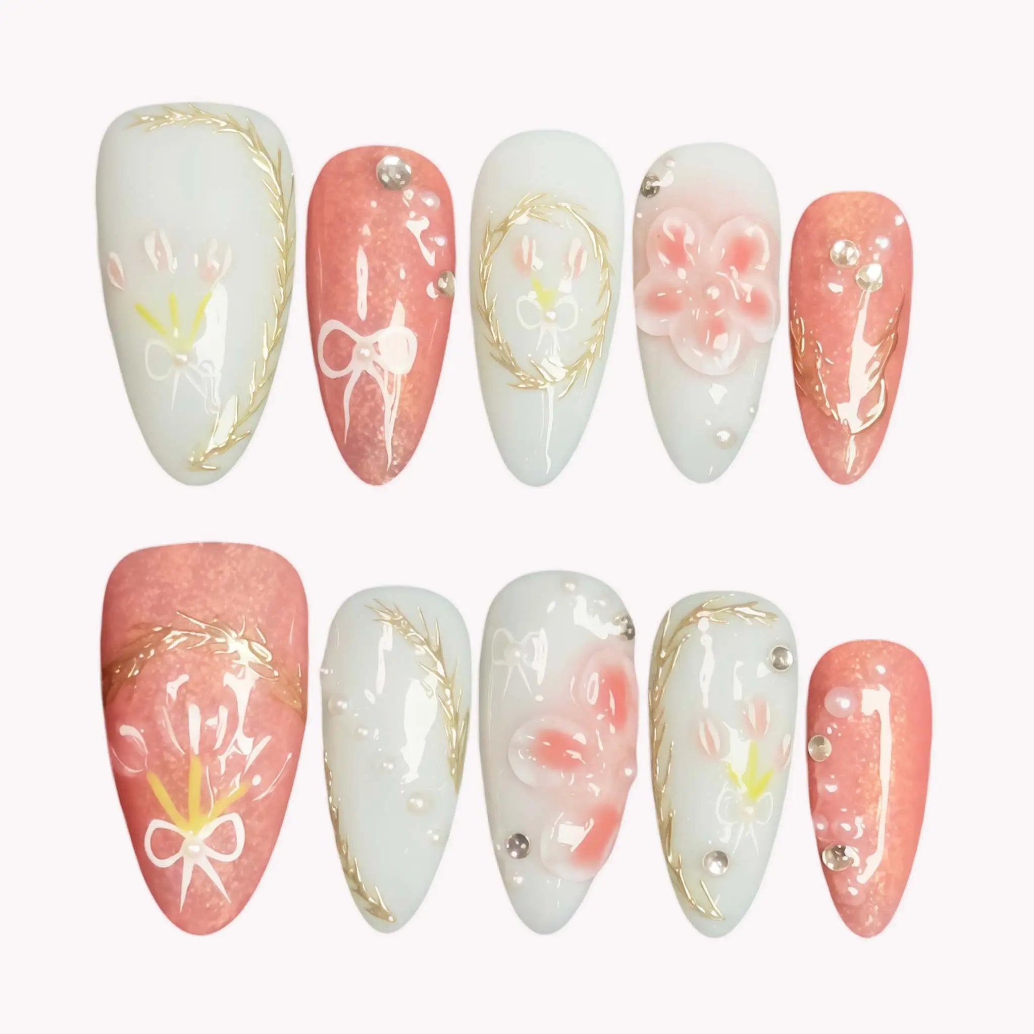 Antheia’s Coral Wreath - Image 1