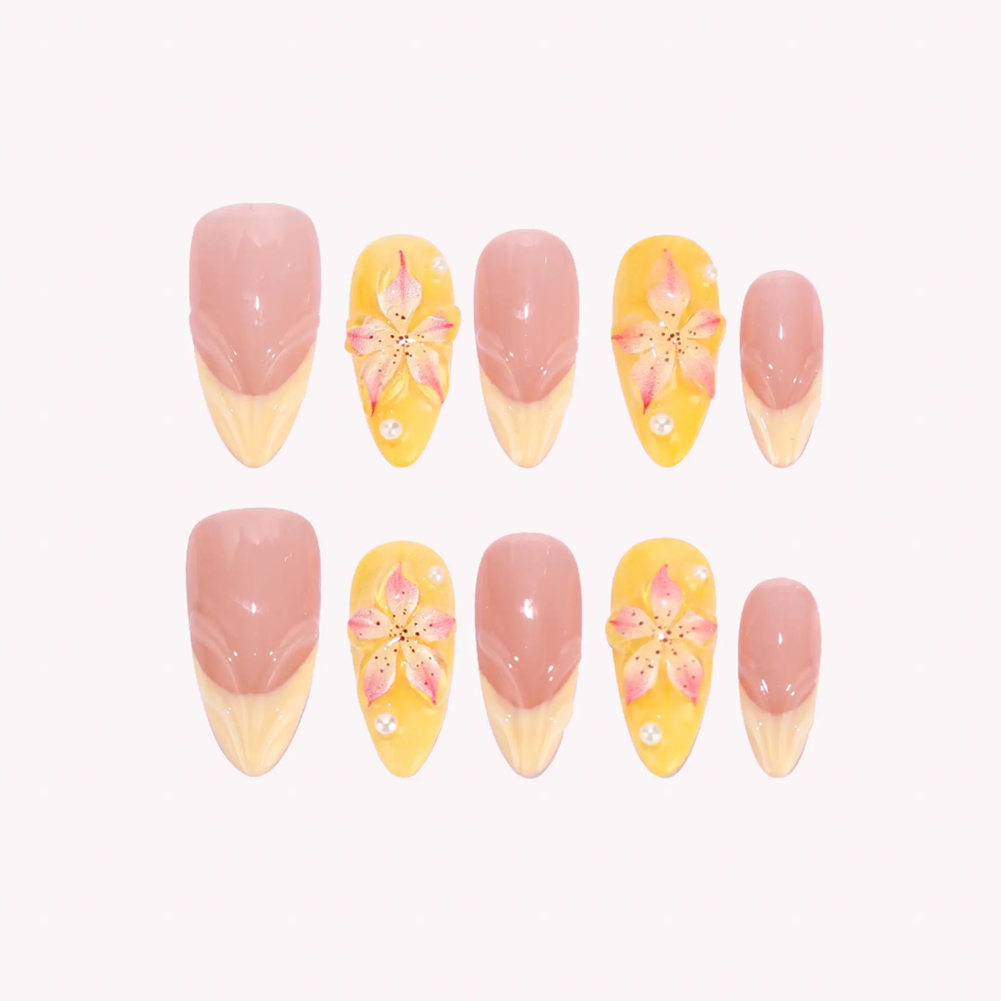 Nymph’s Amber Garden - Image 1