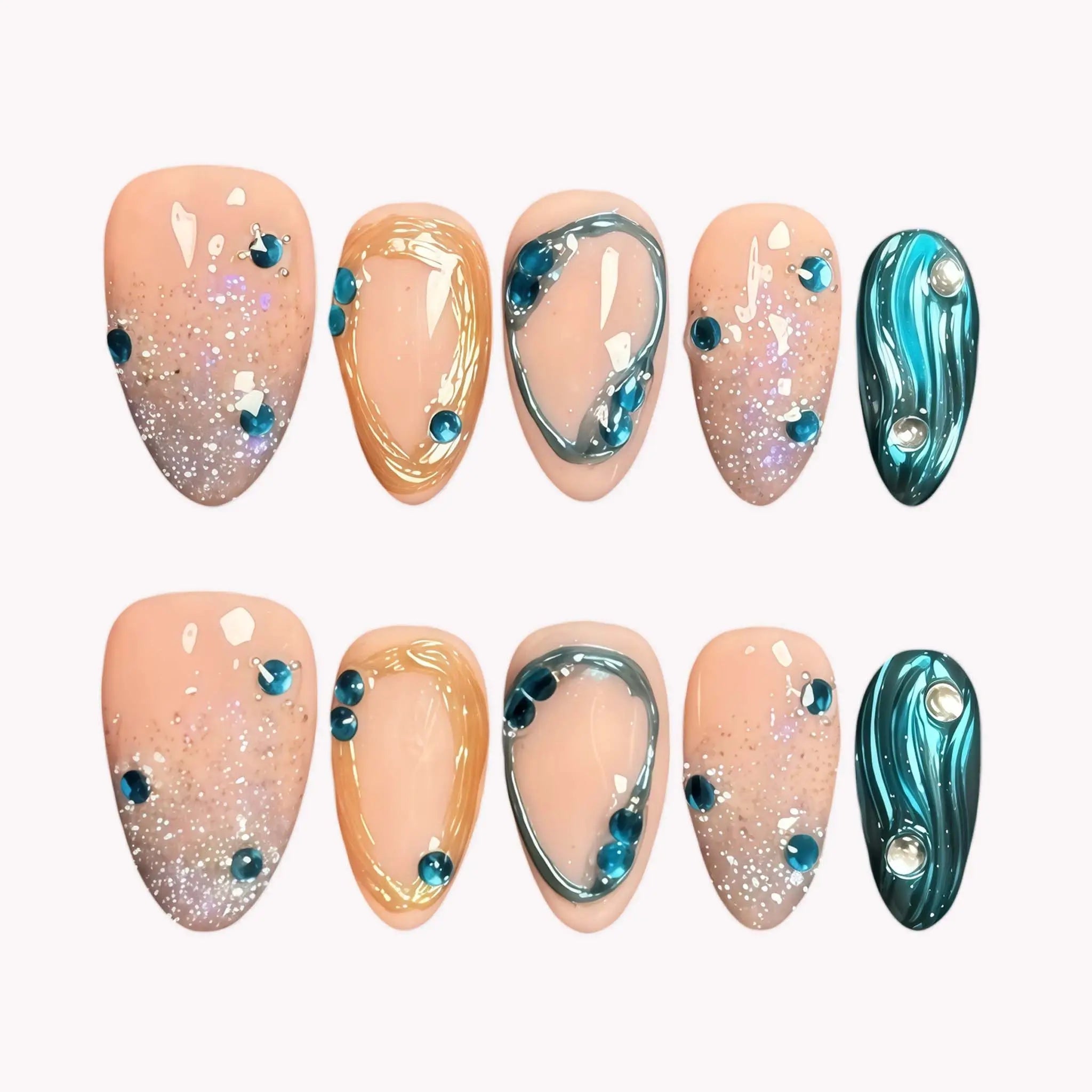 Siren’s Azure Lure - Image 1