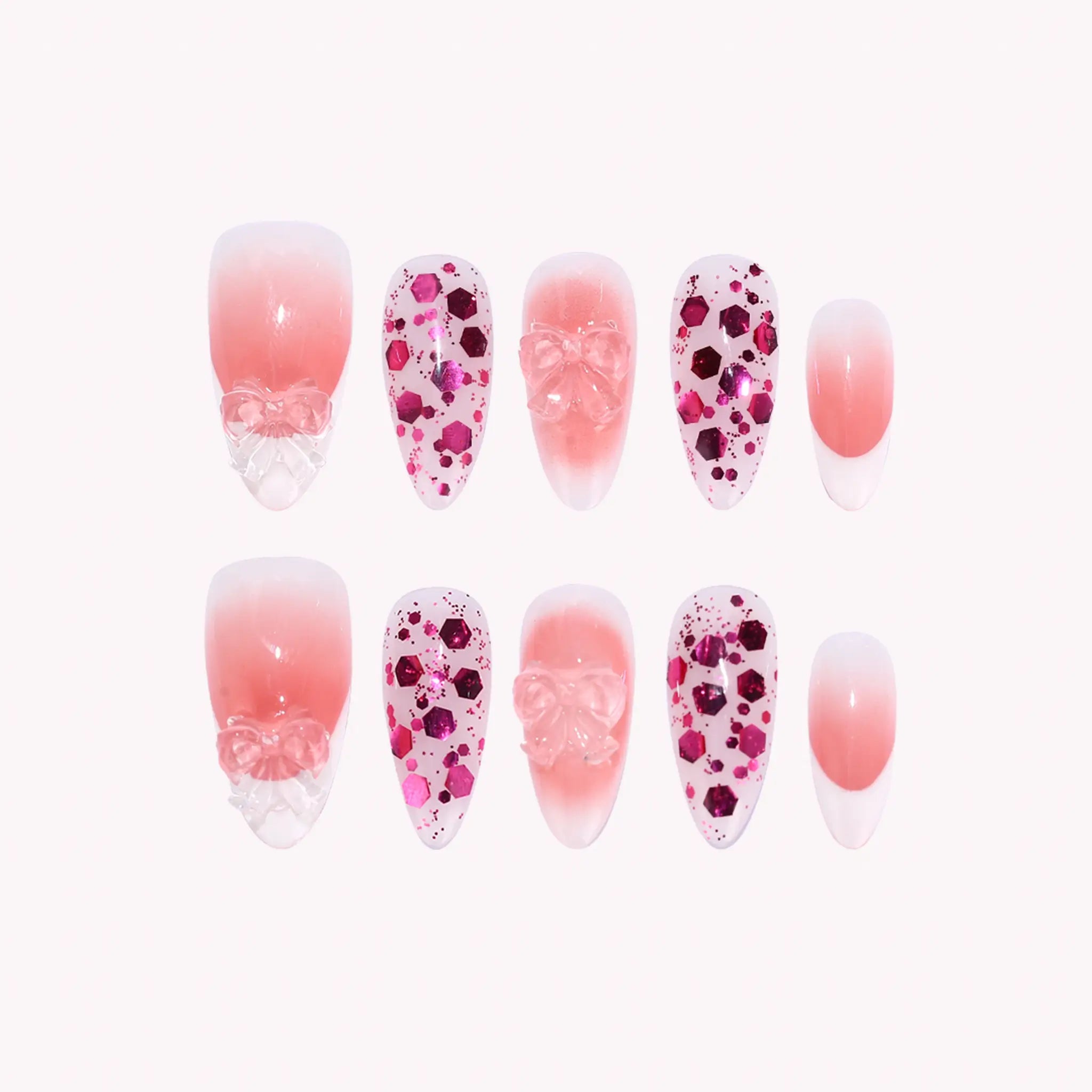 Cupid’s Crystal Bow - Image 1