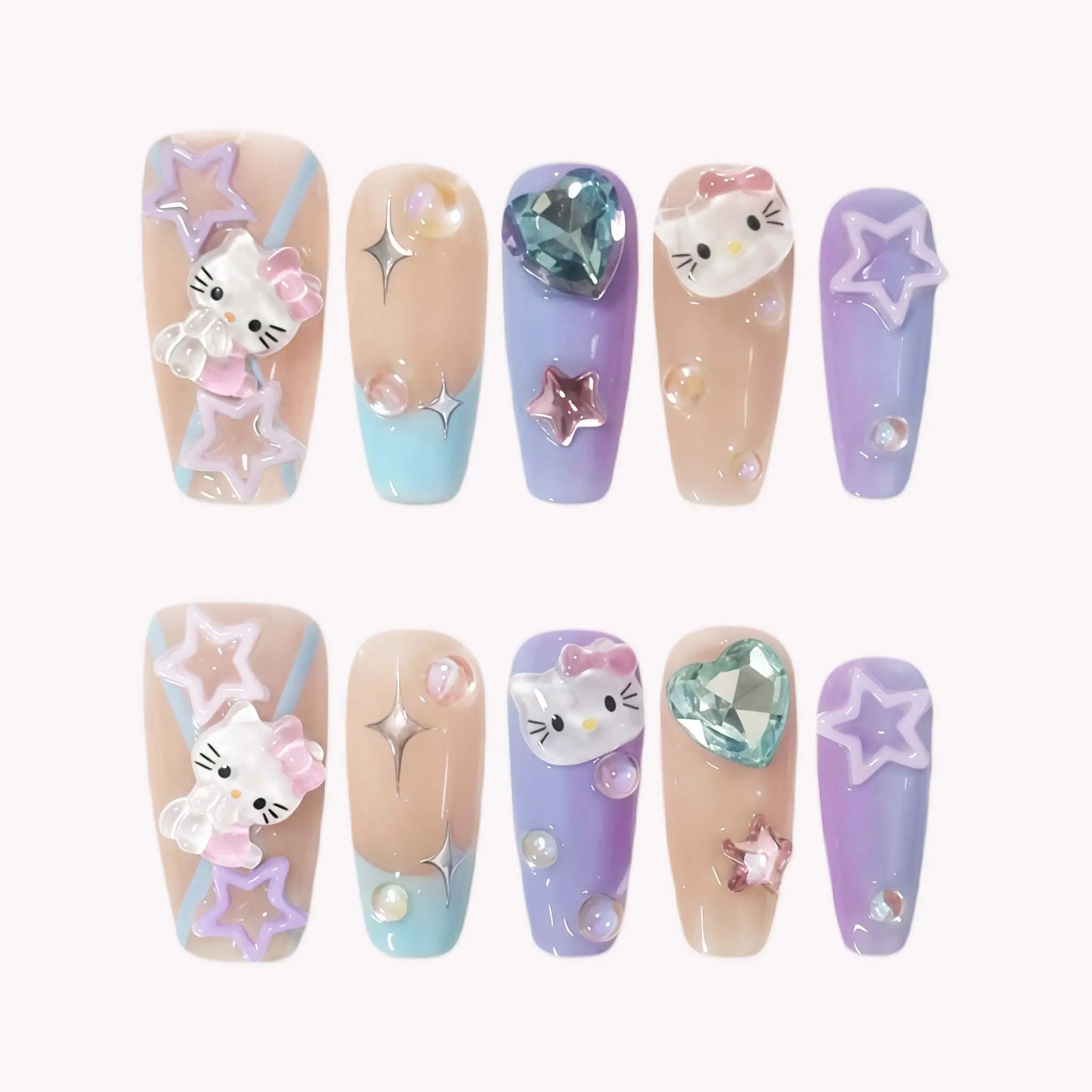 Kitty’s Cosmic Carousel - Image 1