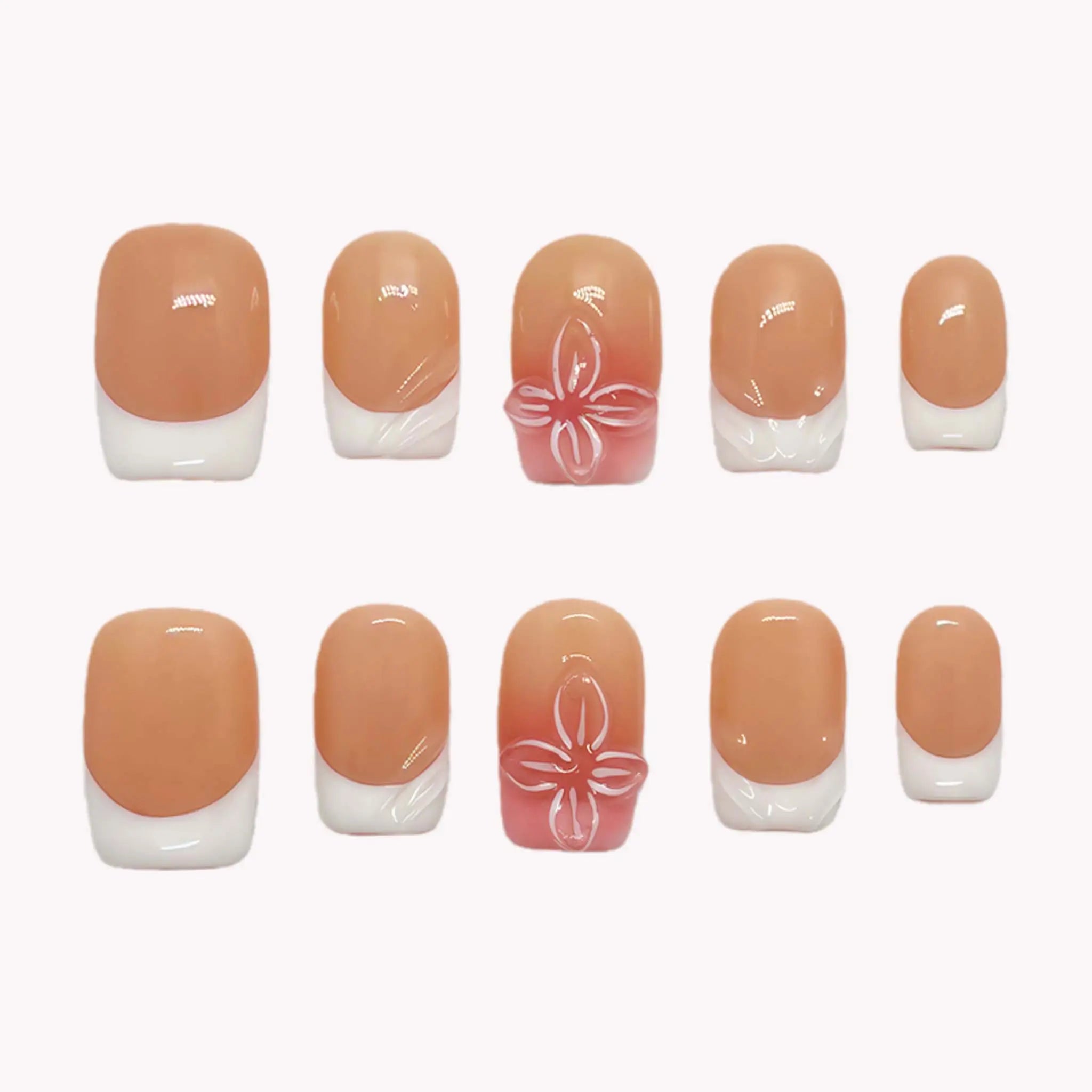 Gardenia Glass French - Image 1