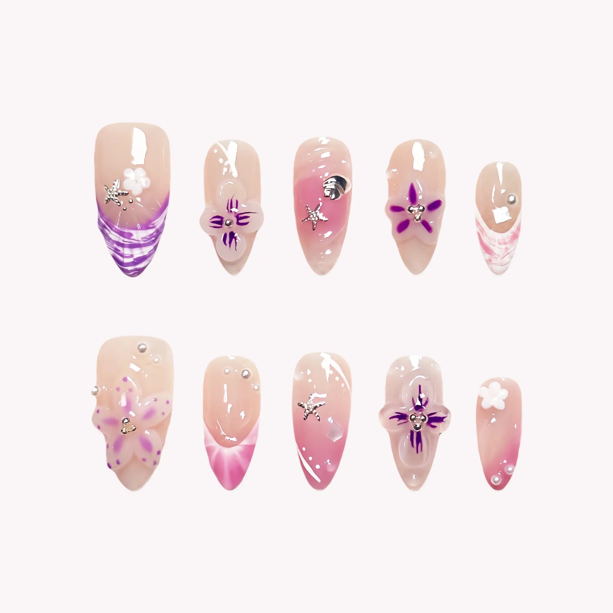 Amphitrite’s Violet Reef - Image 1