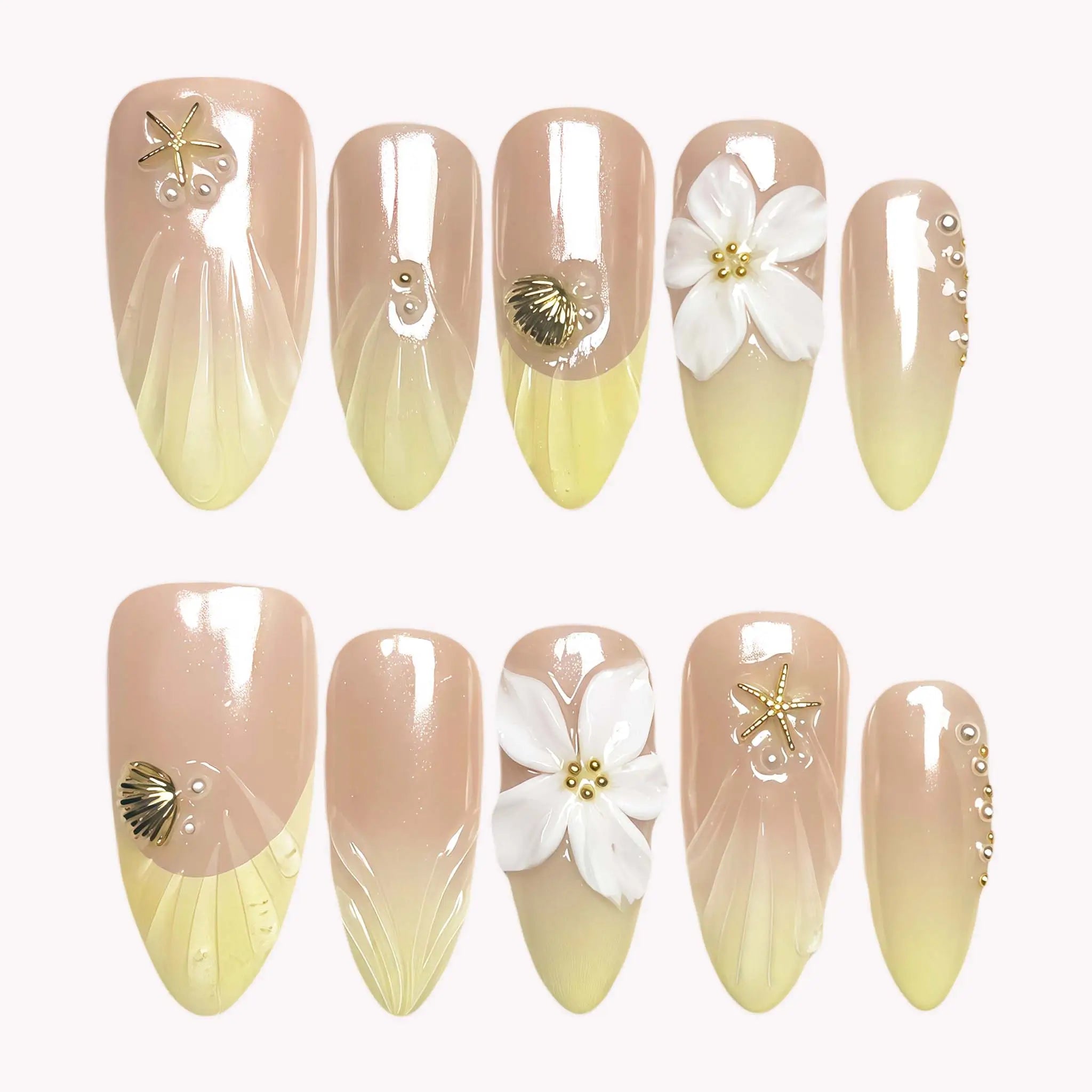 Premium Press On Nails 4903F3 - Image 1