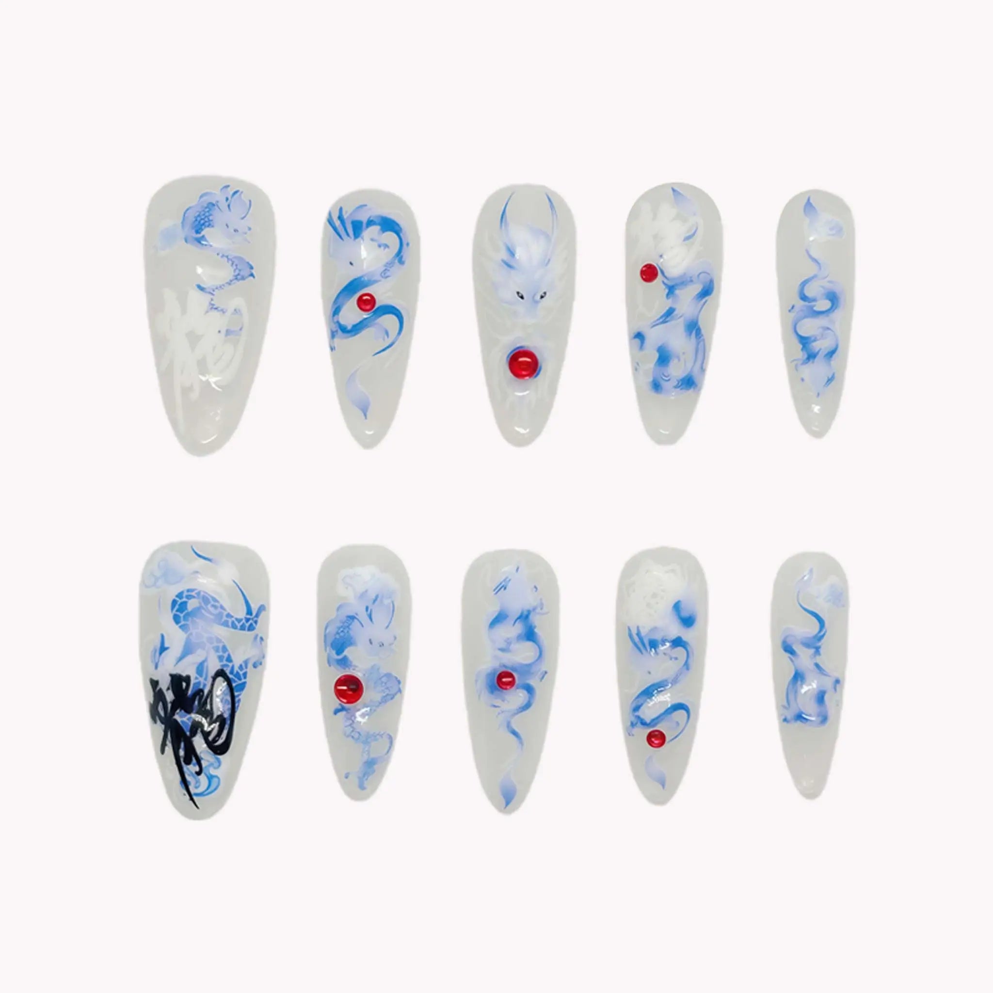 Shenlong’s Cobalt Pearl - Image 1