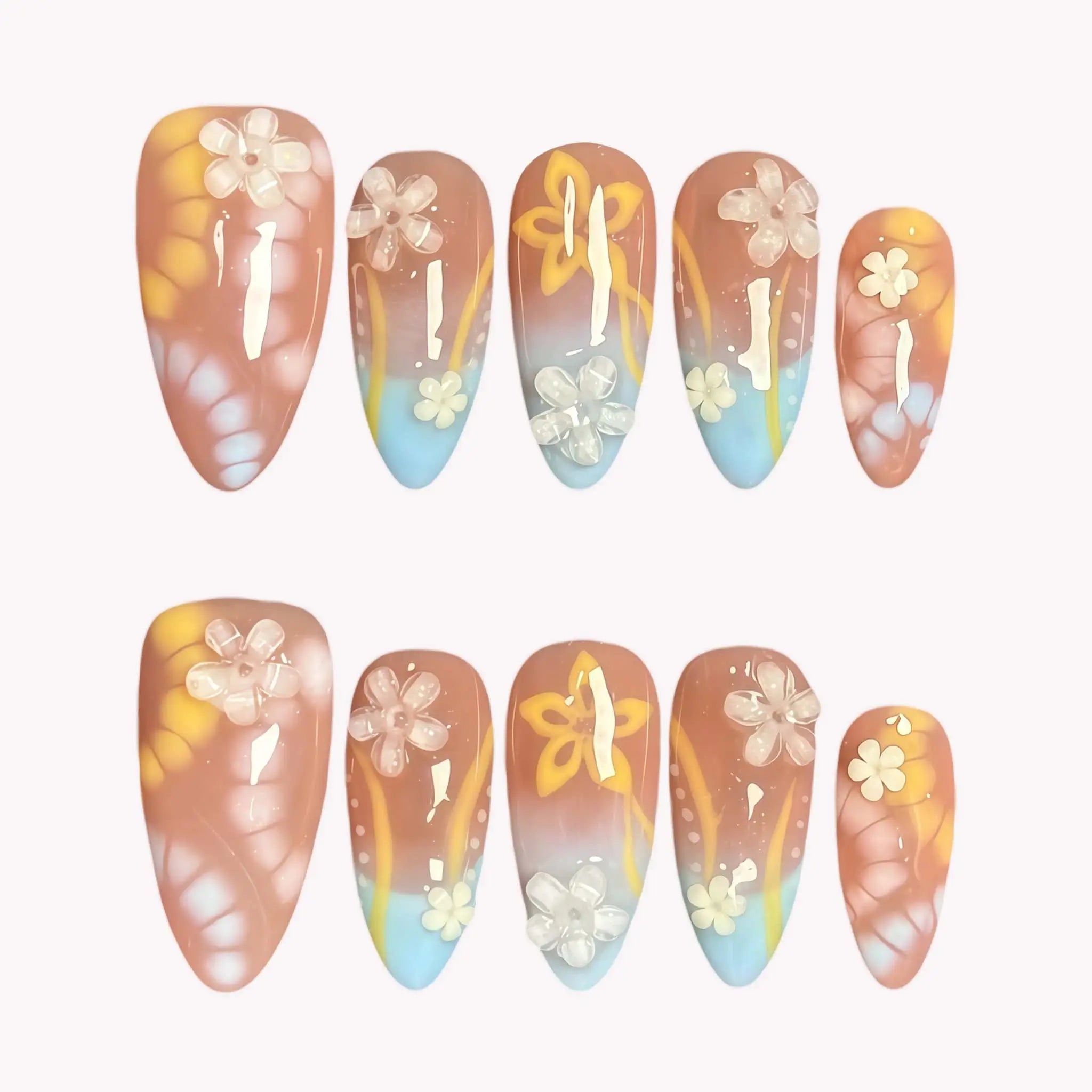 Dusk’s Azure Petal - Image 1