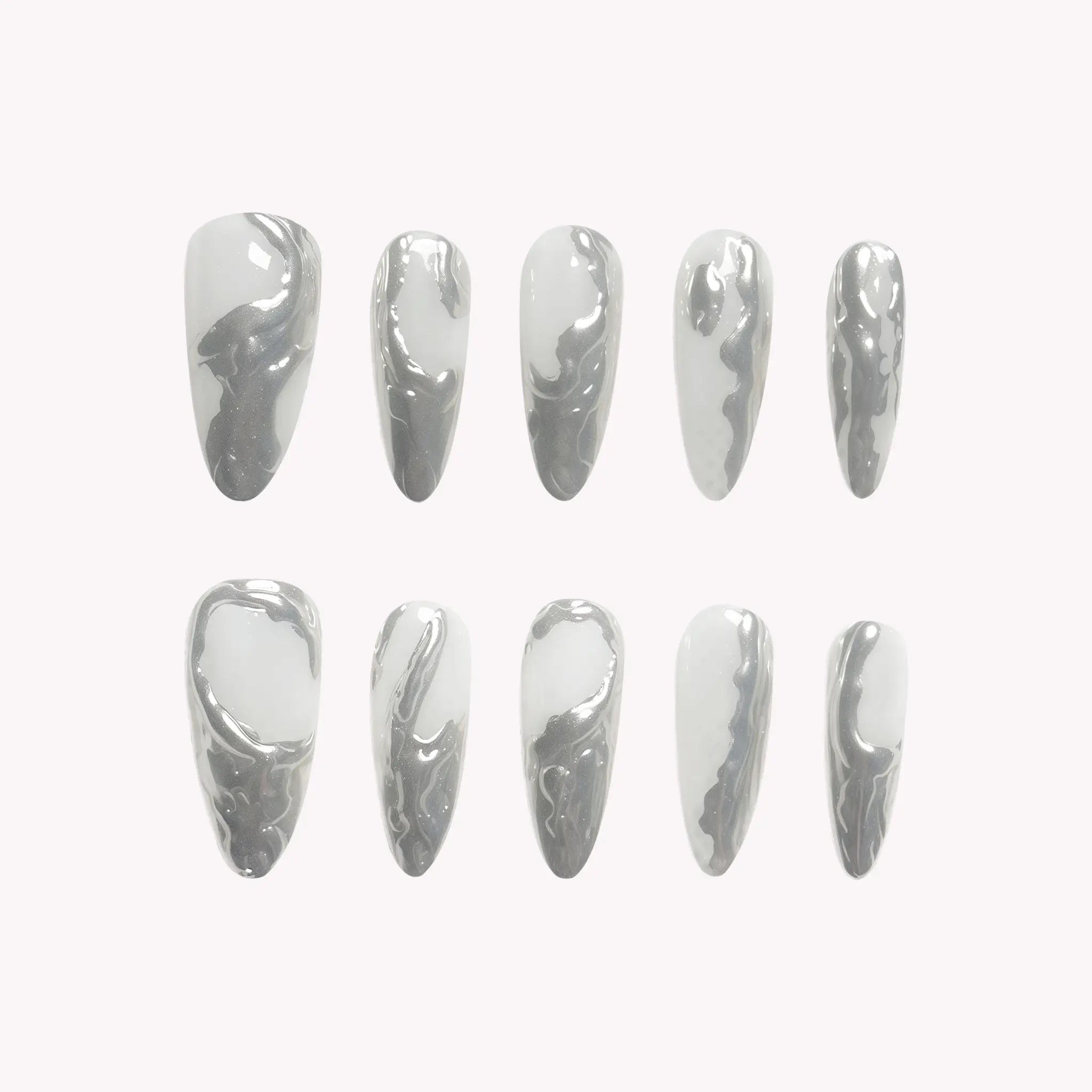 Metropolis Liquid Silver - Image 1