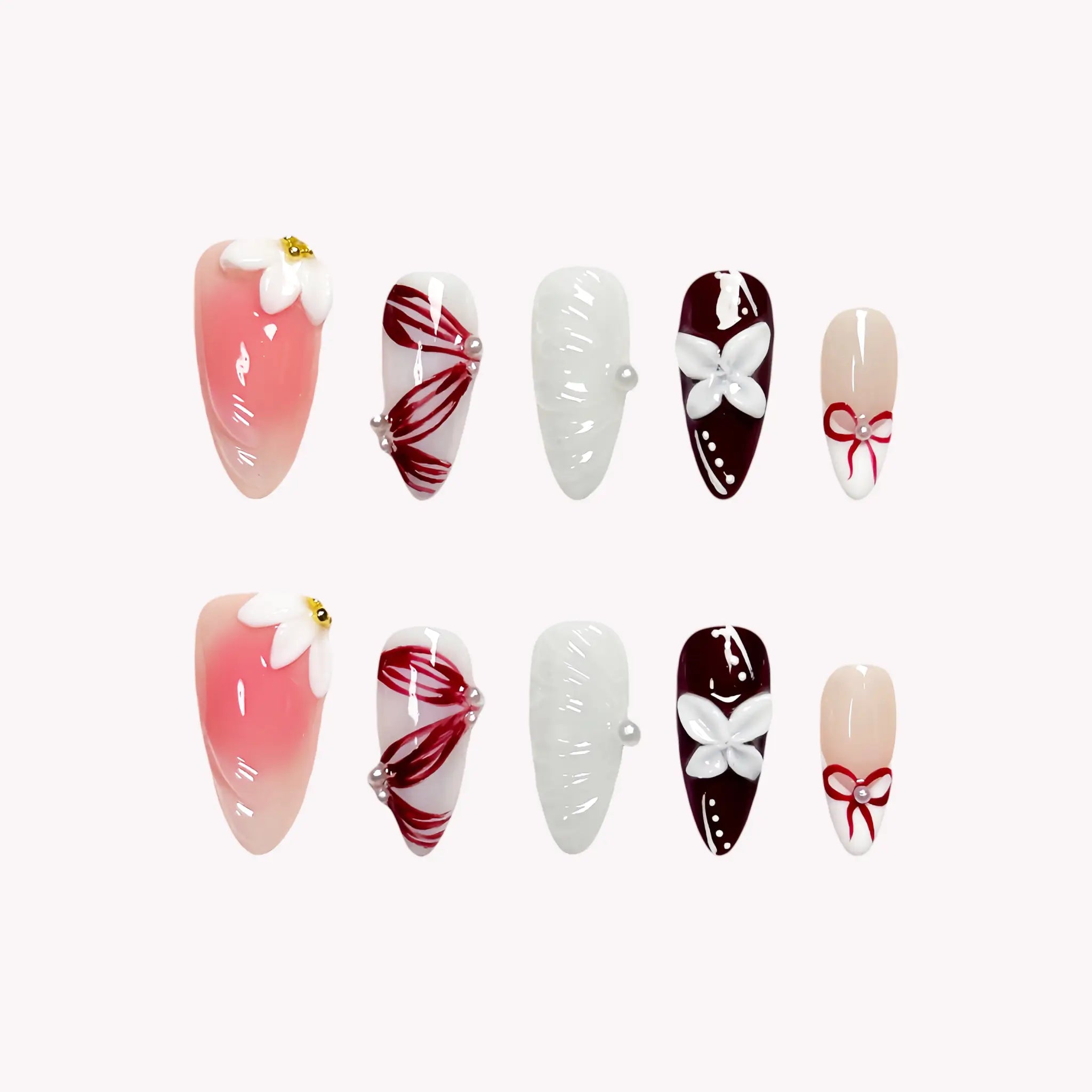 Coppélia’s Ruby Ribbon - Image 1