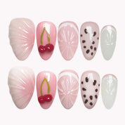 Premium Press On Nails E8AF2F - Image 1