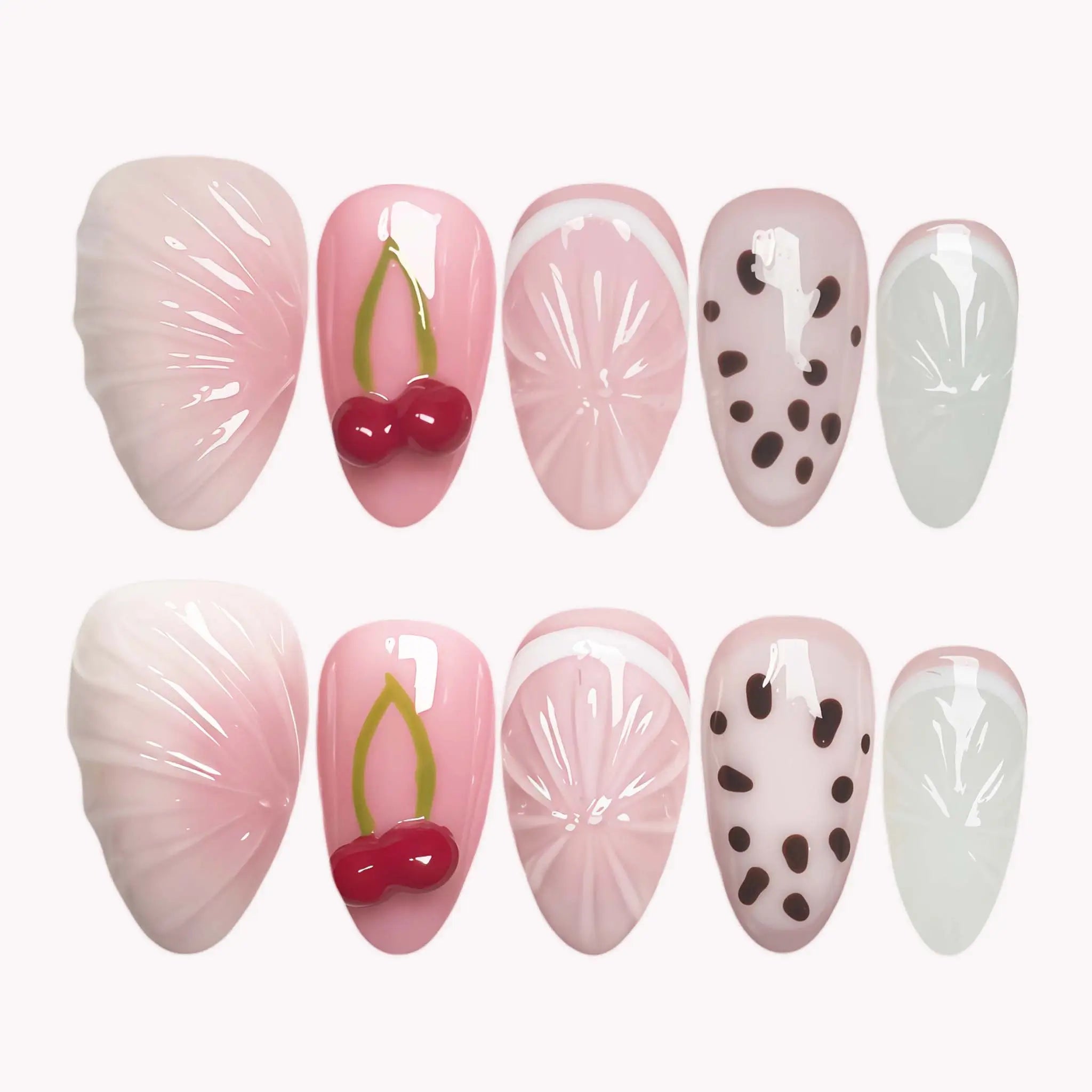 Premium Press On Nails E8AF2F - Image 1