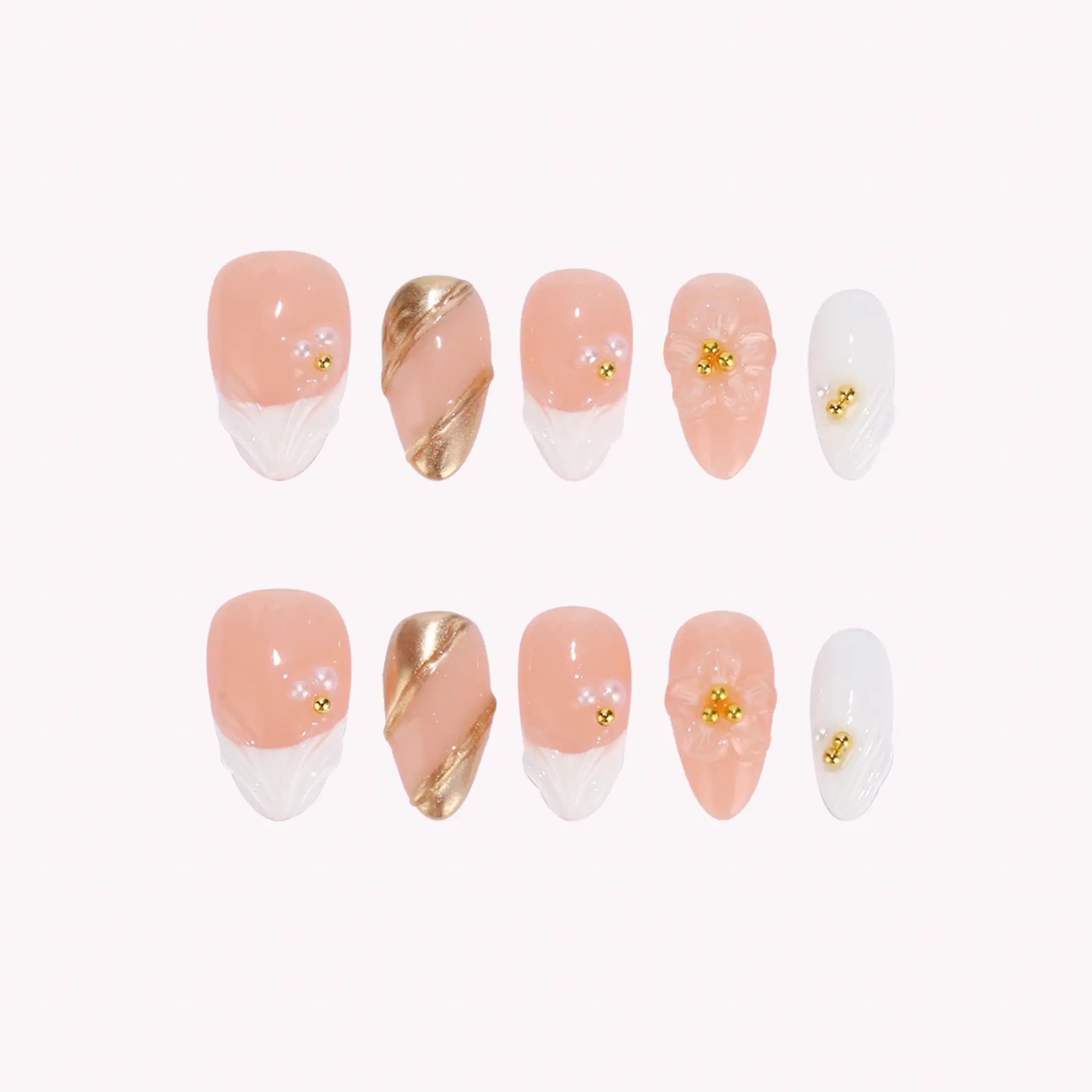 Aphrodite’s Golden Petal - Image 1