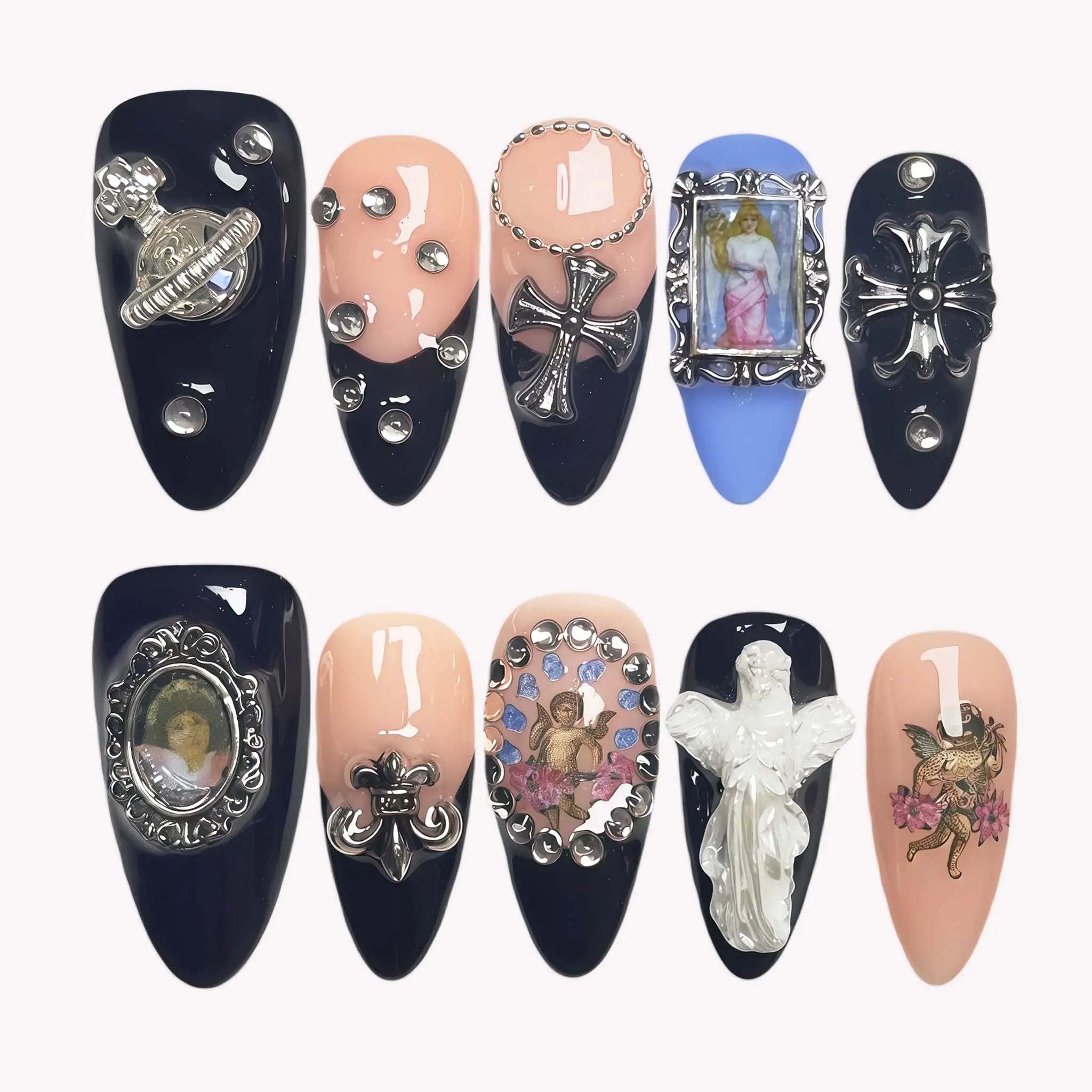 Premium Press On Nails 865754 - Image 1