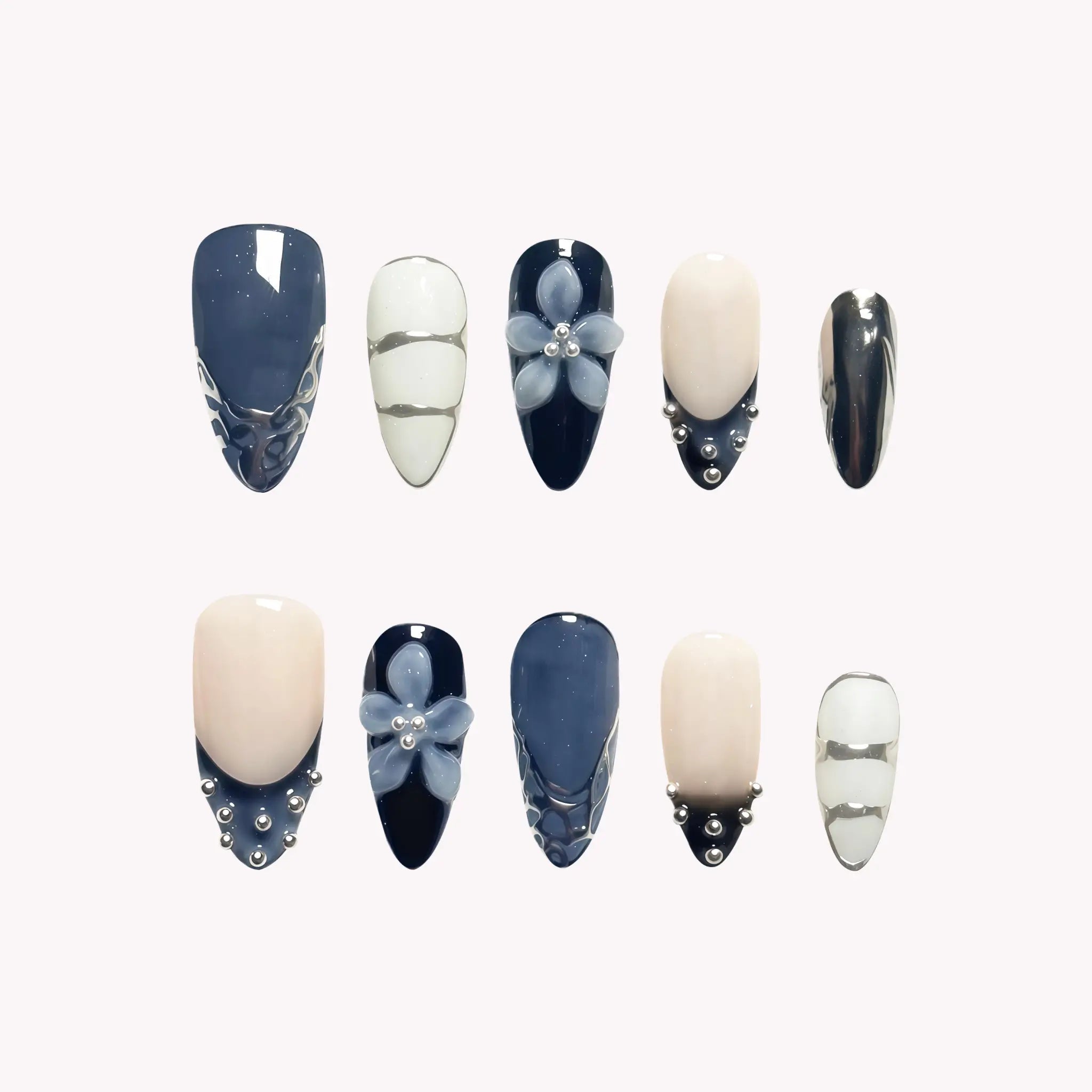 Midnight Alloy Bloom - Image 1