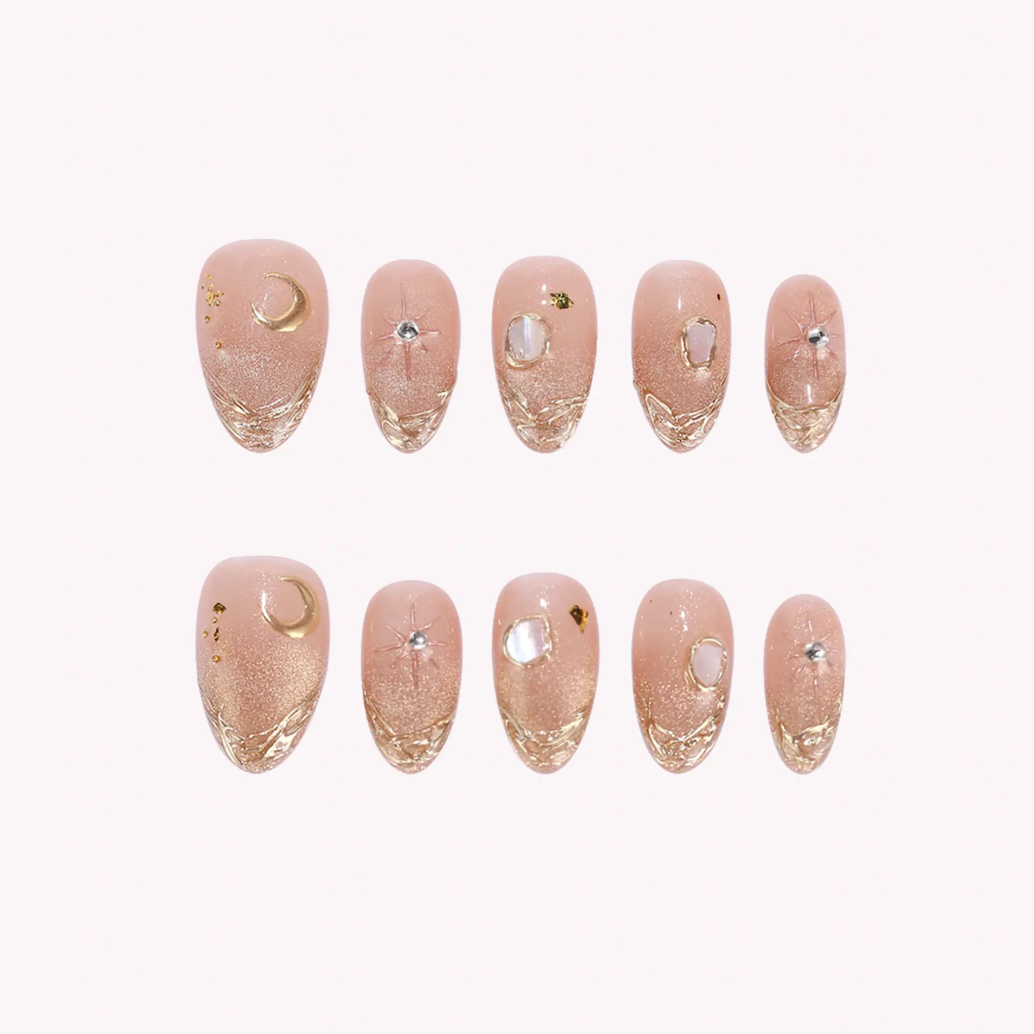 Selene's Golden Veil - Image 1