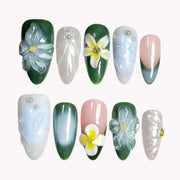 Jade Plumeria Reverie
