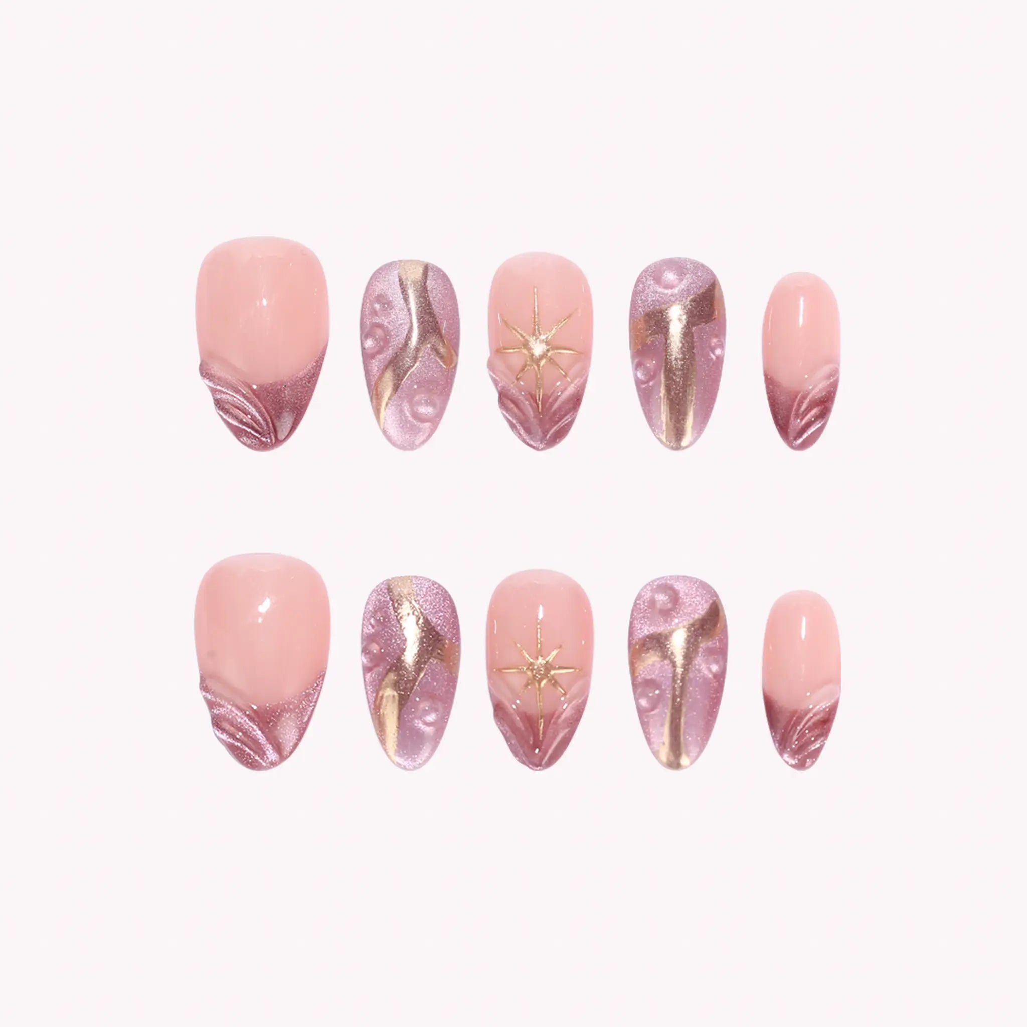 Lyra’s Mauve Stardust - Image 1