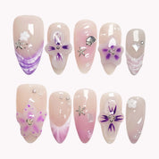 Premium Press On Nails E13044 - Image 1