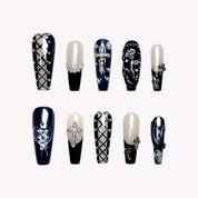 Midnight Rosary Lace - Image 1