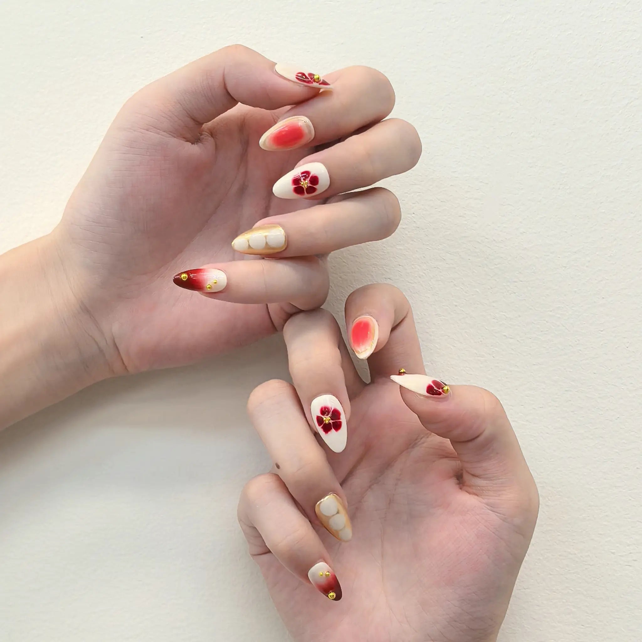 Garnet Camellia Muse - Image 2