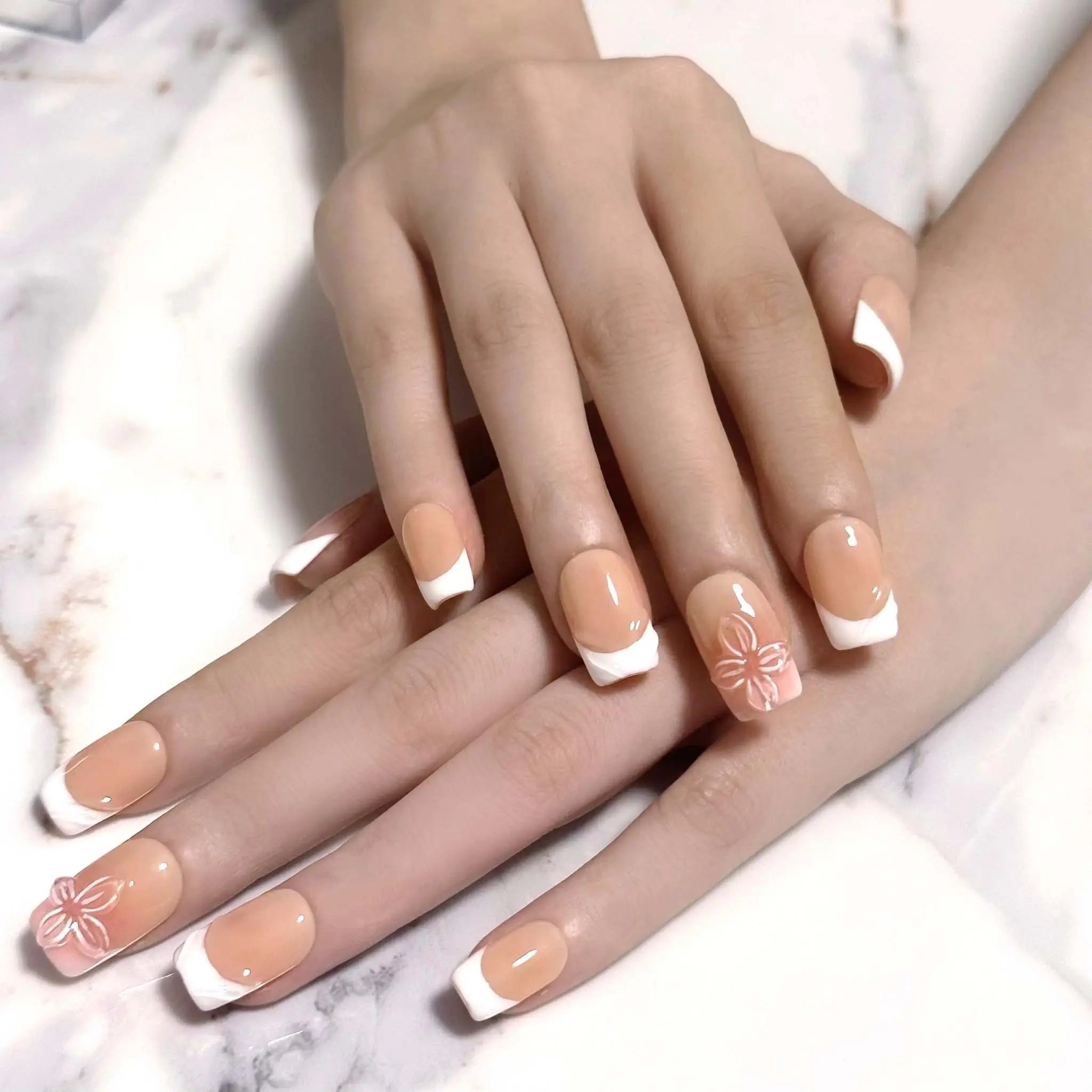 Gardenia Glass French - Image 2