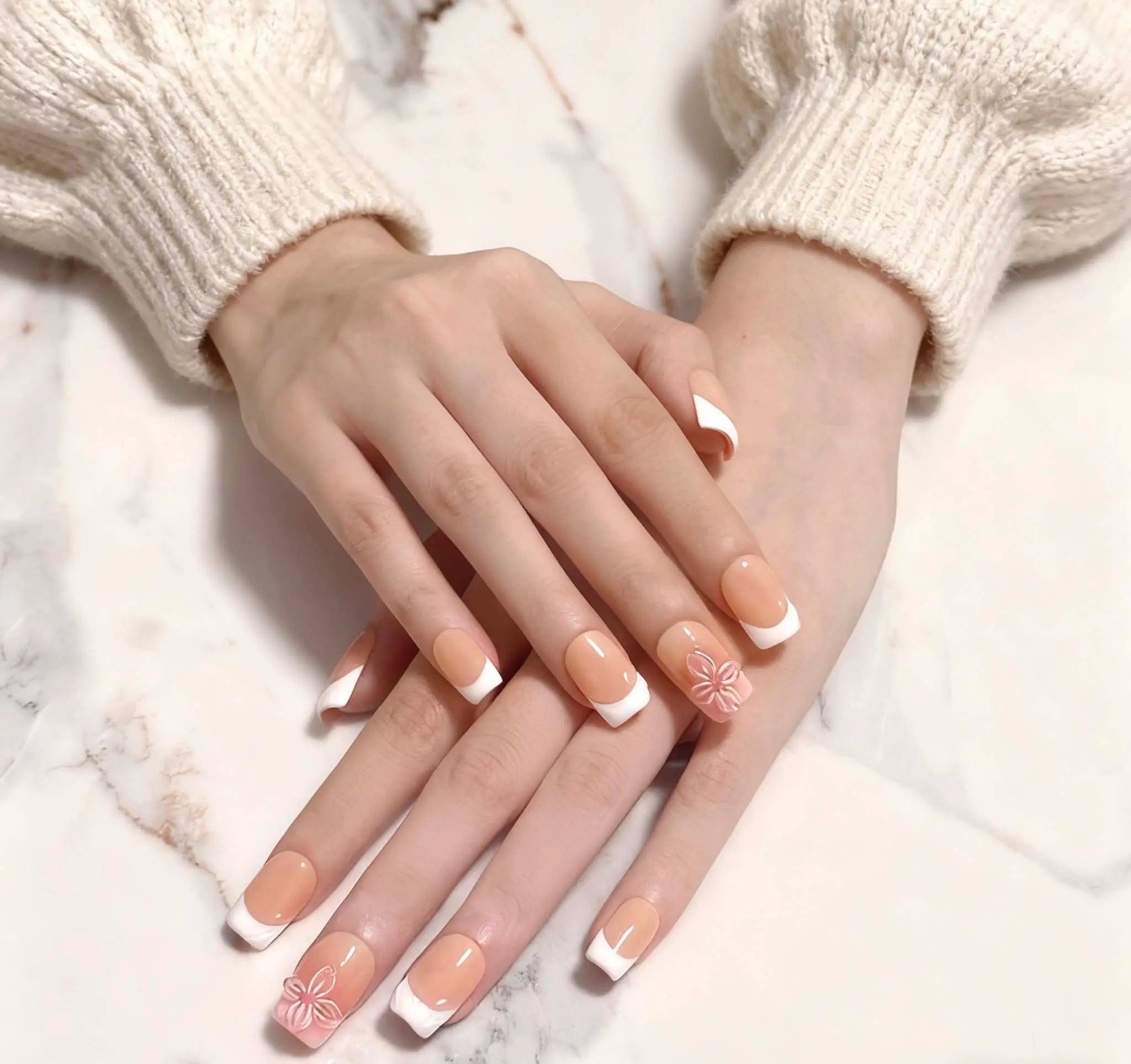 Gardenia Glass French - Image 3