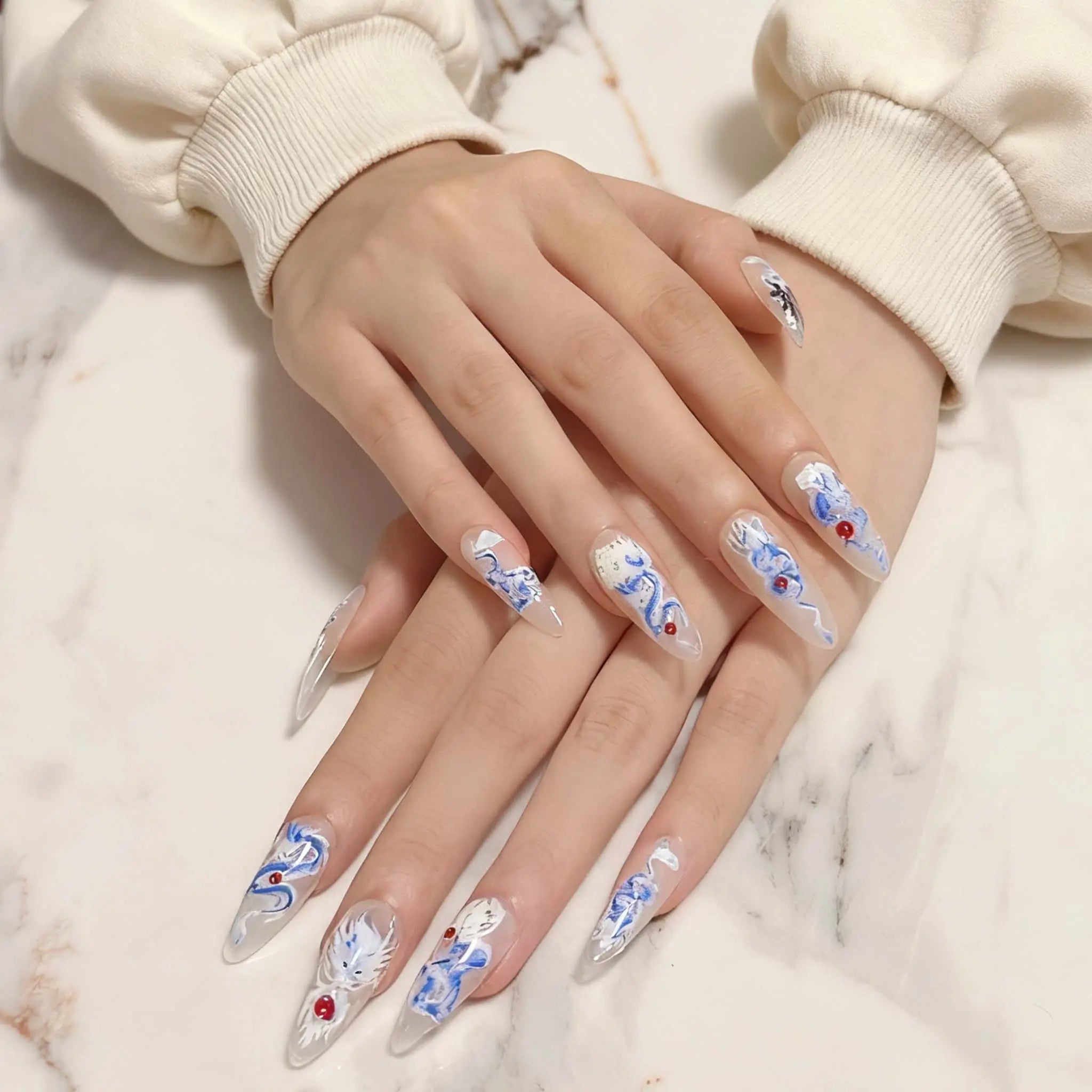 Shenlong’s Cobalt Pearl - Image 2