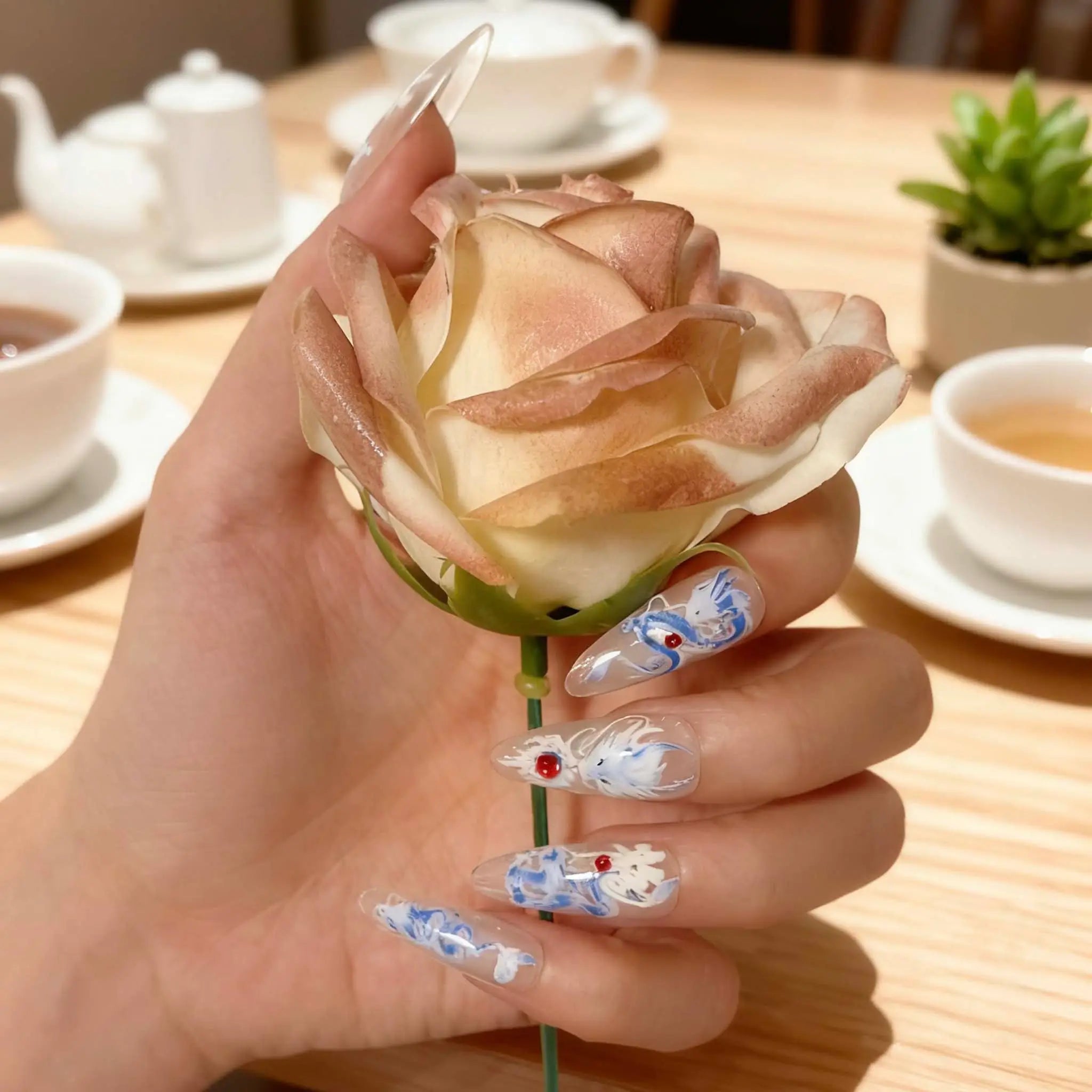 Shenlong’s Cobalt Pearl - Image 4