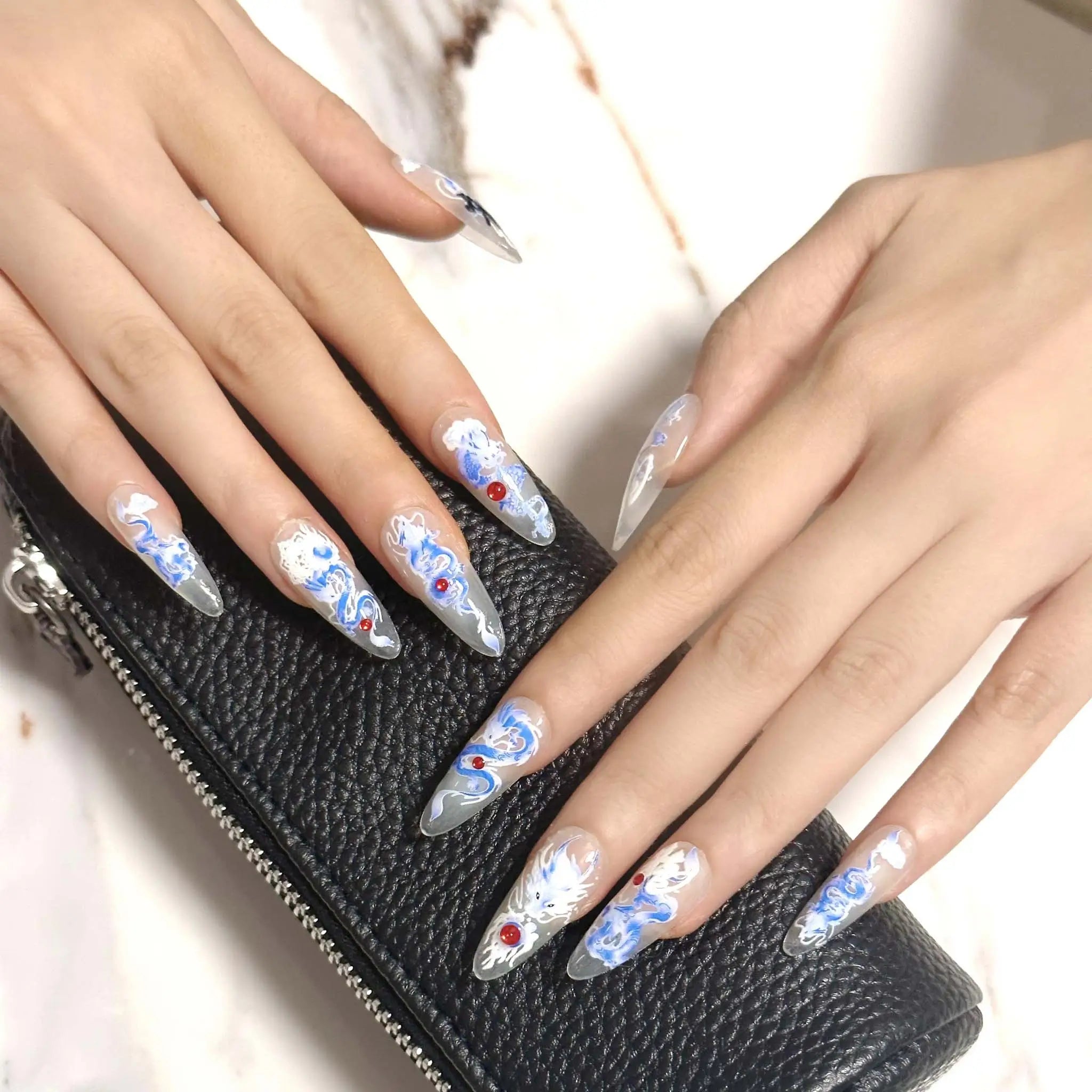 Shenlong’s Cobalt Pearl - Image 5