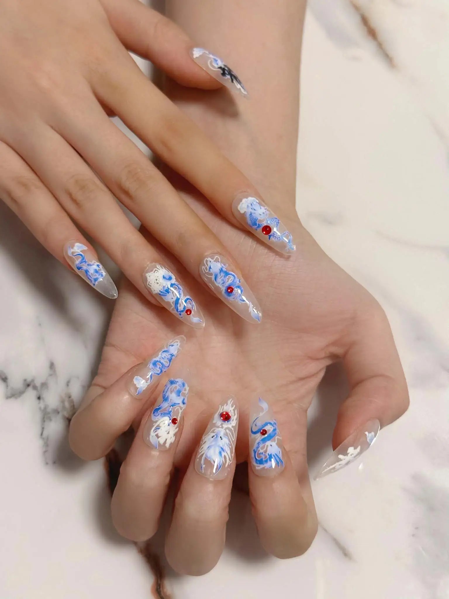 Shenlong’s Cobalt Pearl - Image 6