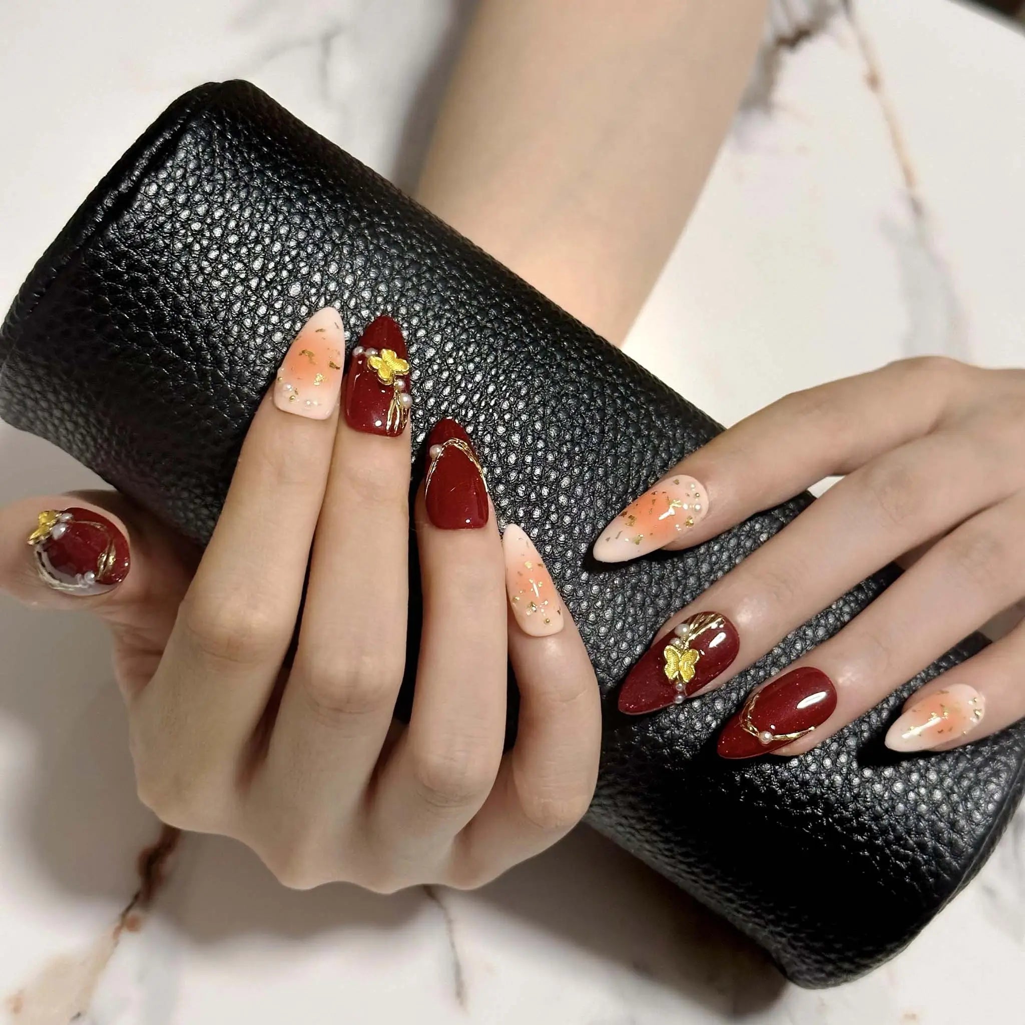 Empress’s Crimson Mariposa - Image 3