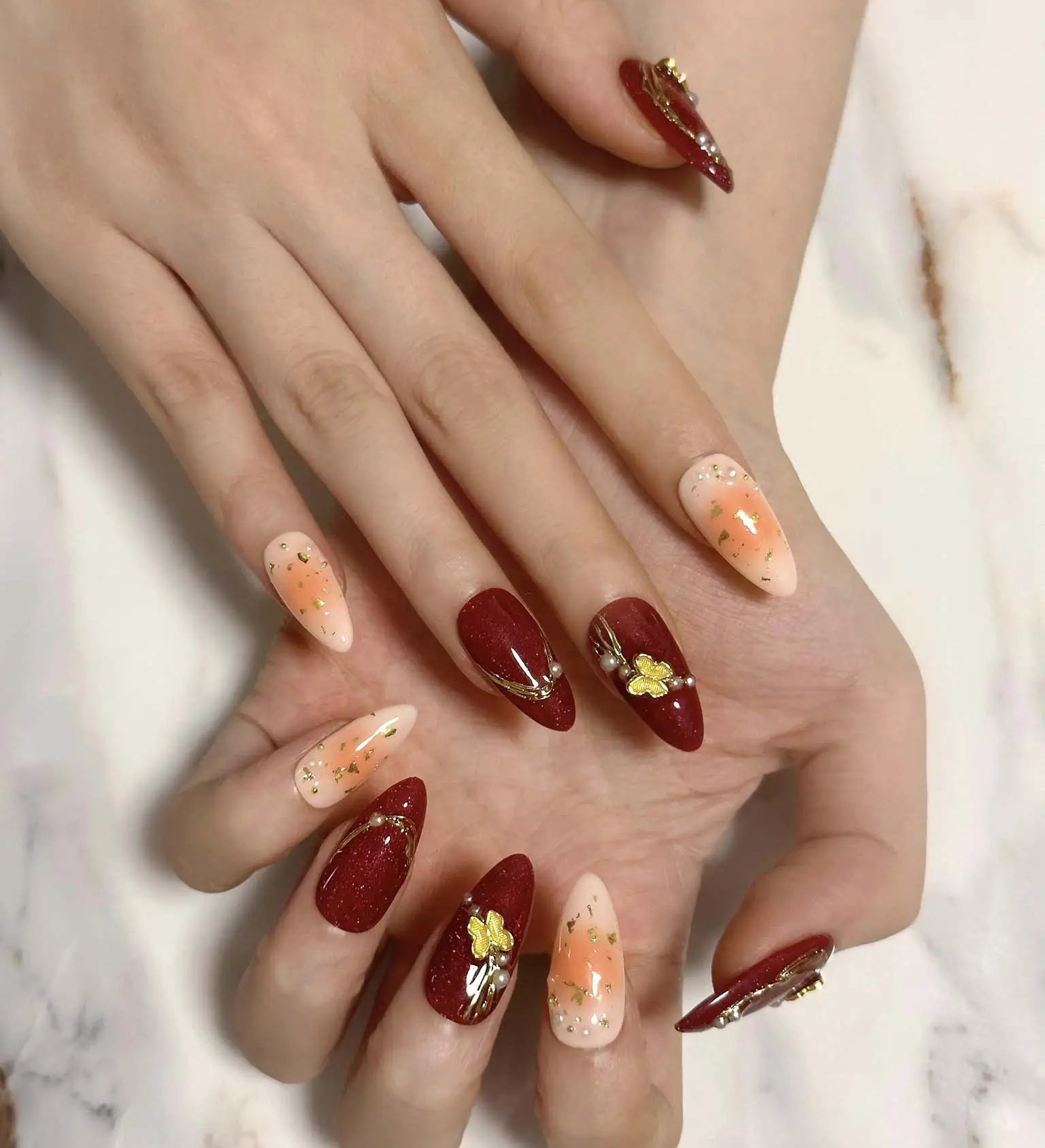 Empress’s Crimson Mariposa - Image 4
