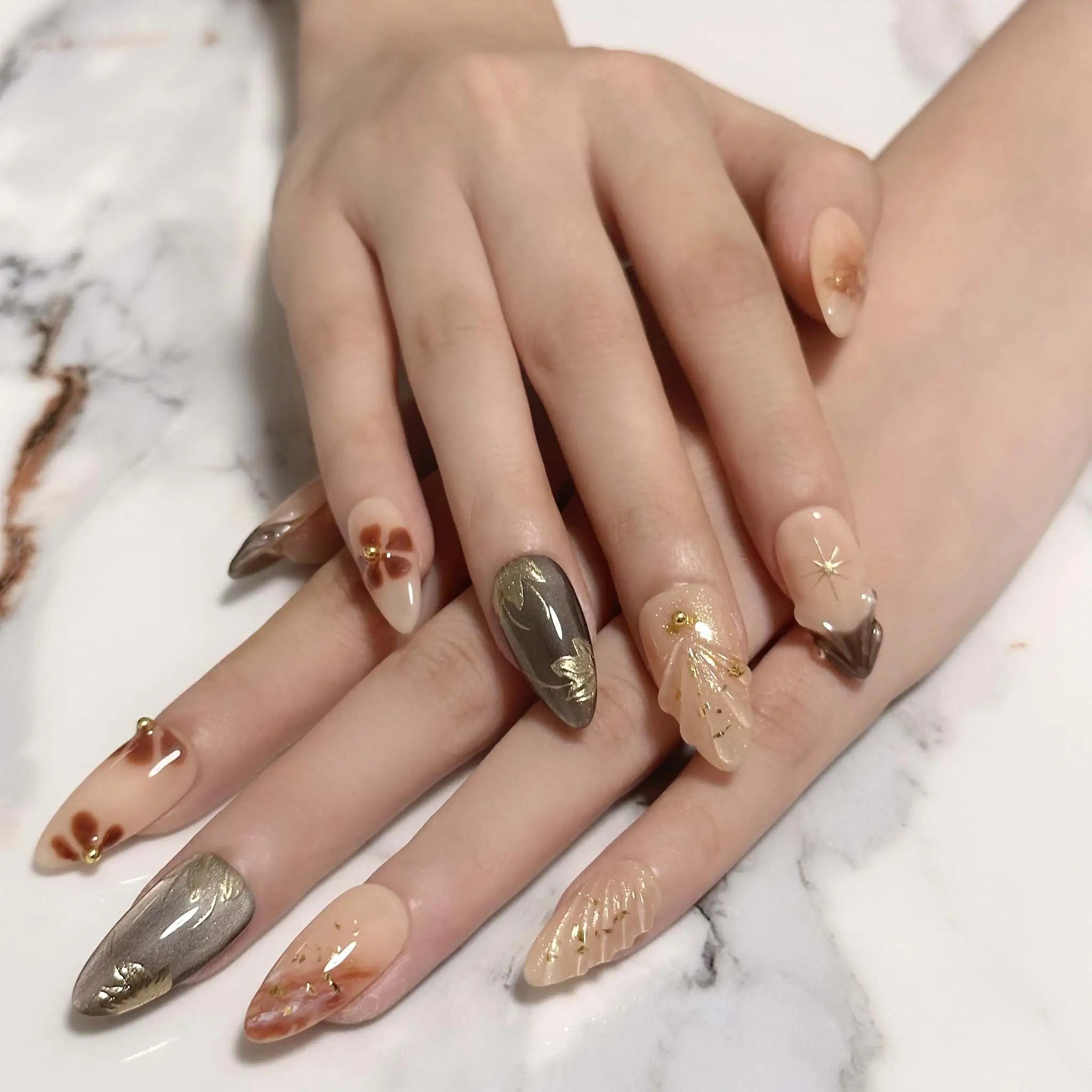 Sienna Gold Sonnet - Image 2