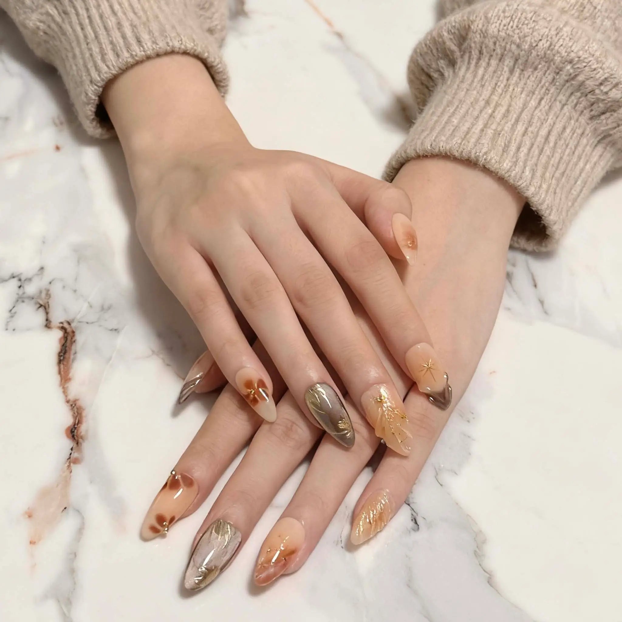 Sienna Gold Sonnet - Image 3