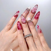 Ruby Petal Reverie