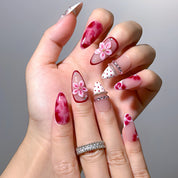 Ruby Petal Reverie
