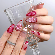 Ruby Petal Reverie