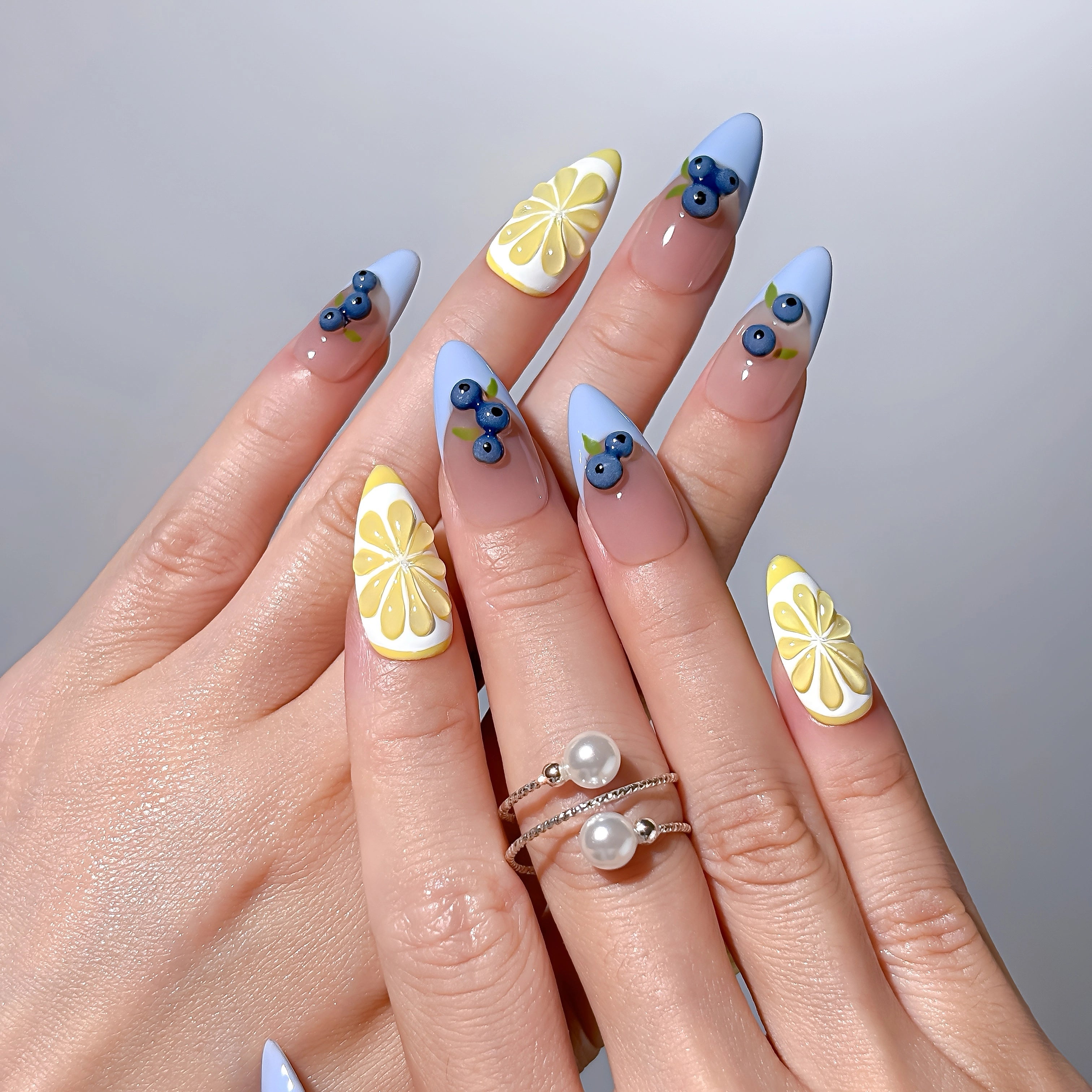 Lemonberry Daisy Reverie